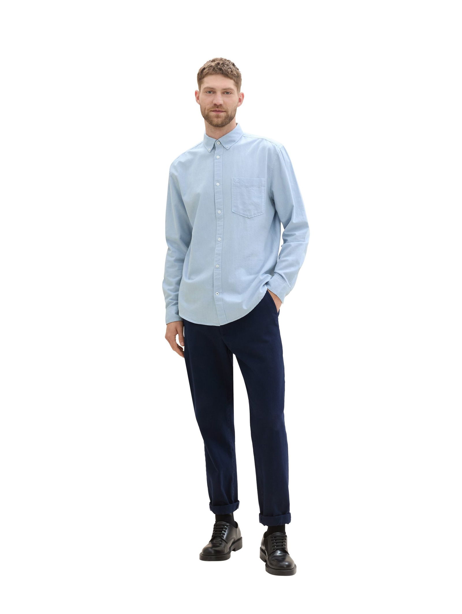 Tom Tailor |  Tom Tailor Hemd Regular Fit  | XXL