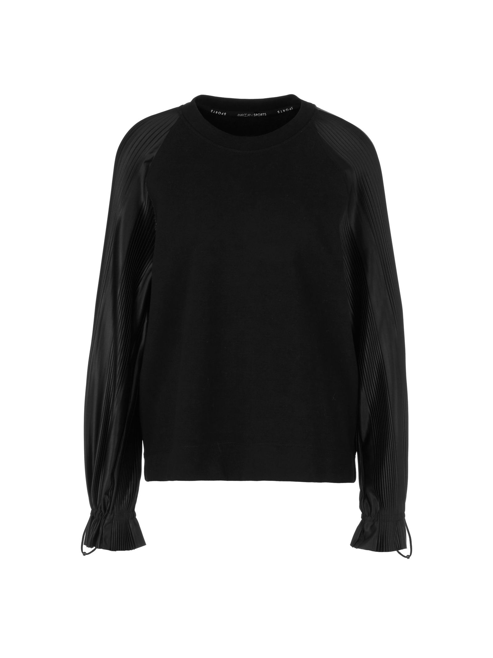 Marc Cain Sports Sweatshirt mit plissierten Armeln