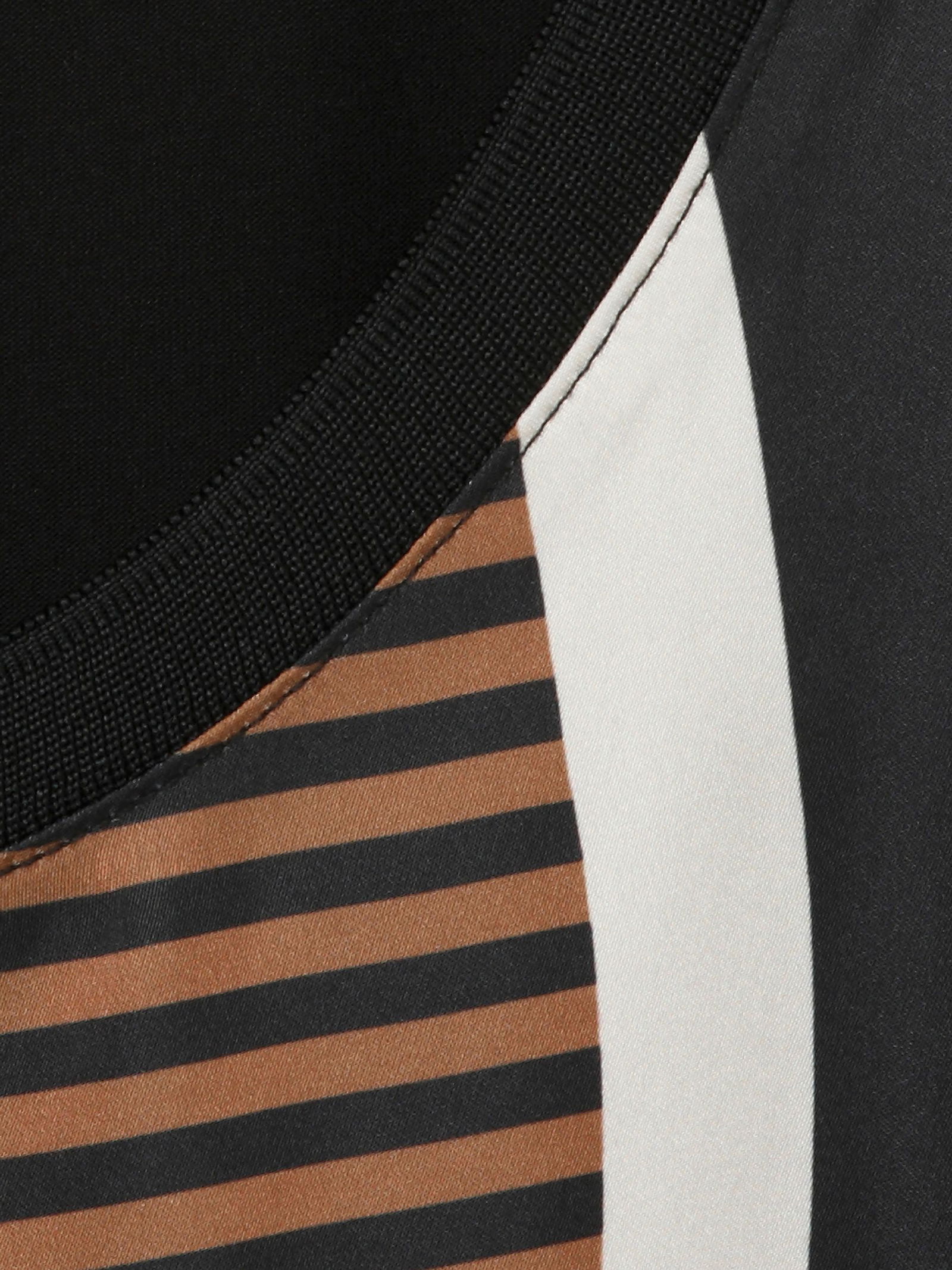  | Bluse Rundhals 1/2 Arm Druck | 44 | schwarz multicolor