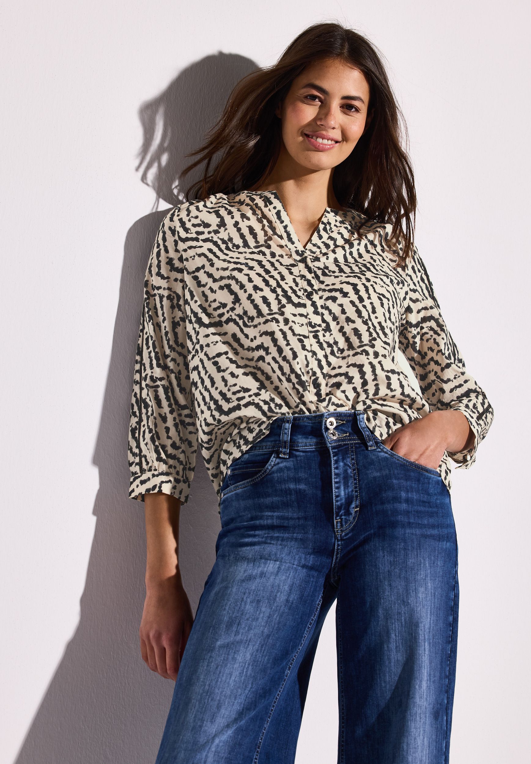 Street One |  Street One Druckbluse  | 40 | 4565_36269