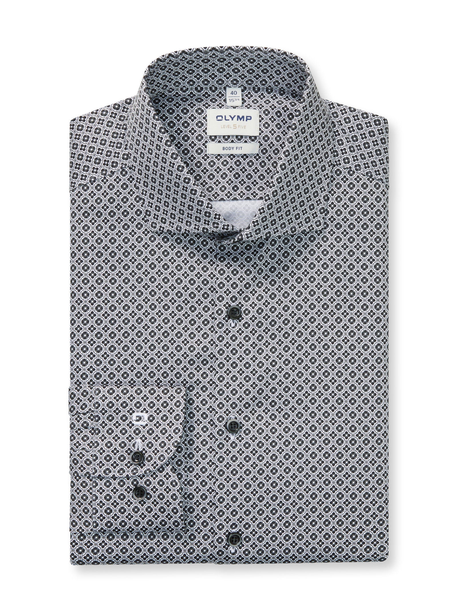Olymp Hemd Slim Fit #5