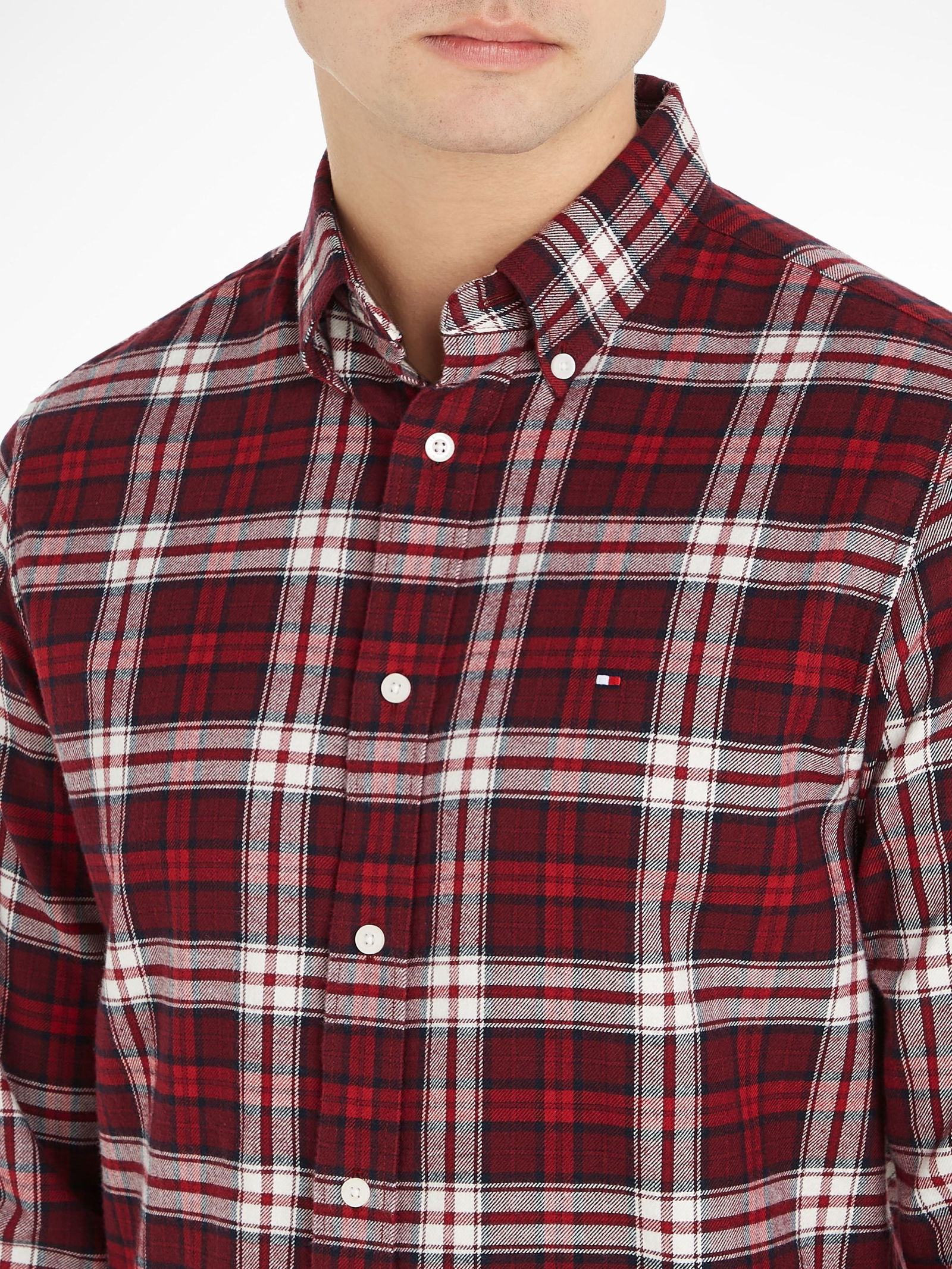 Tommy Hilfiger Hemd Regular Fit 