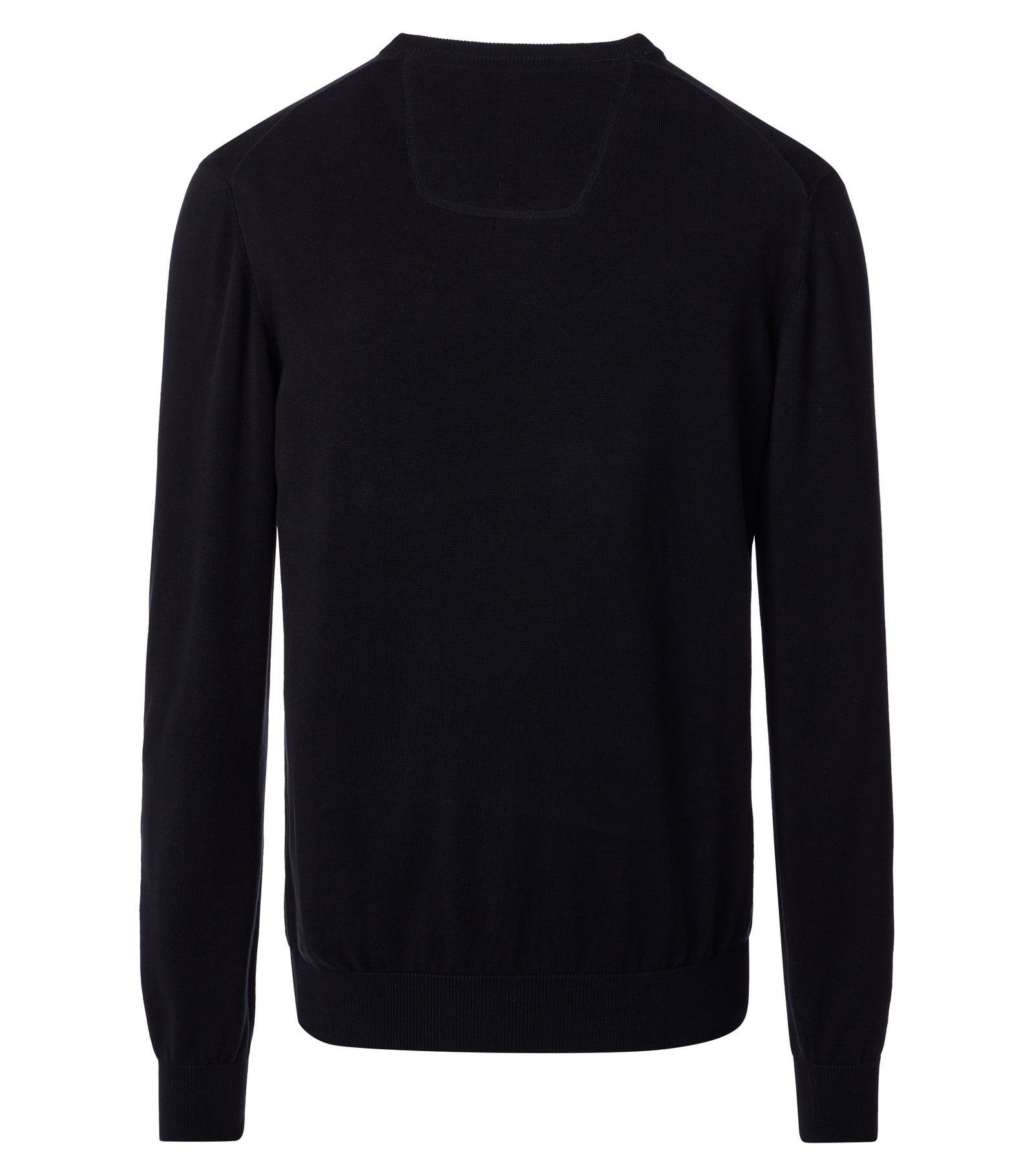 Pullover mit V-Ausschnitt uni 004430 #6