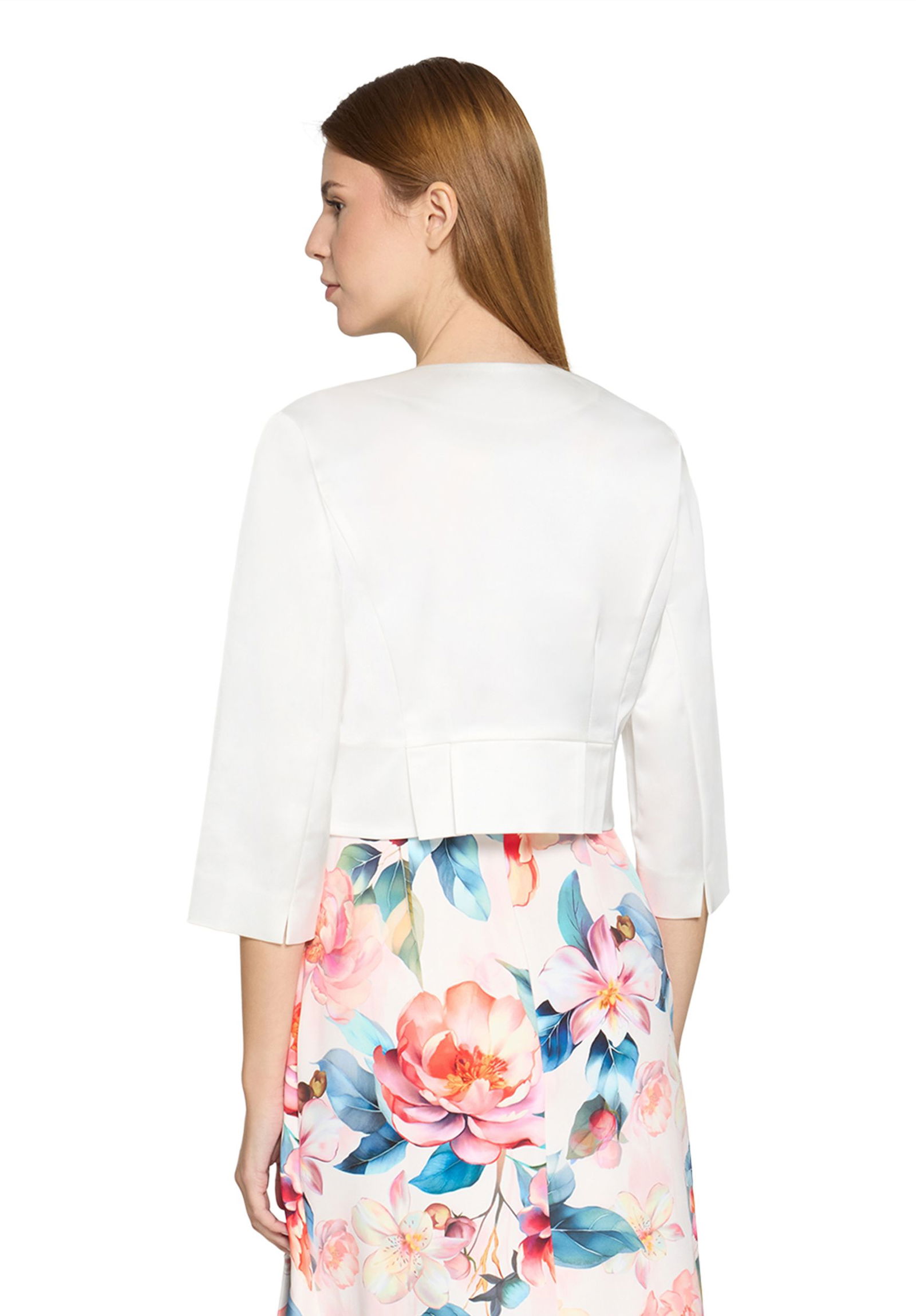 Vera Mont |  Vera Mont Bolero-Jacke | 40 | rohweiß