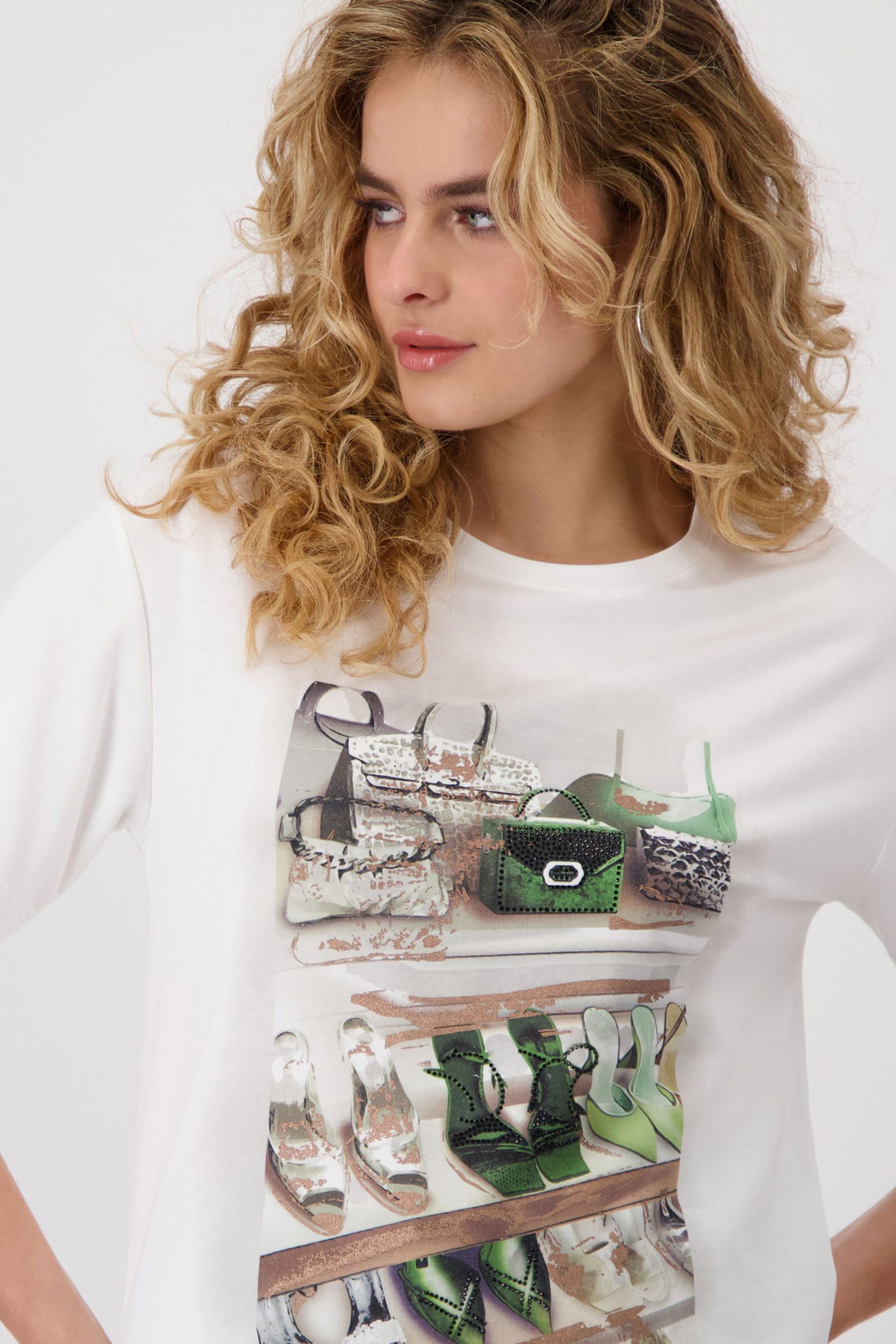 4008c8c8de2bd4a3451d54edbf2791d2 Monari |  T-Shirt, off-white | 40 | off-white