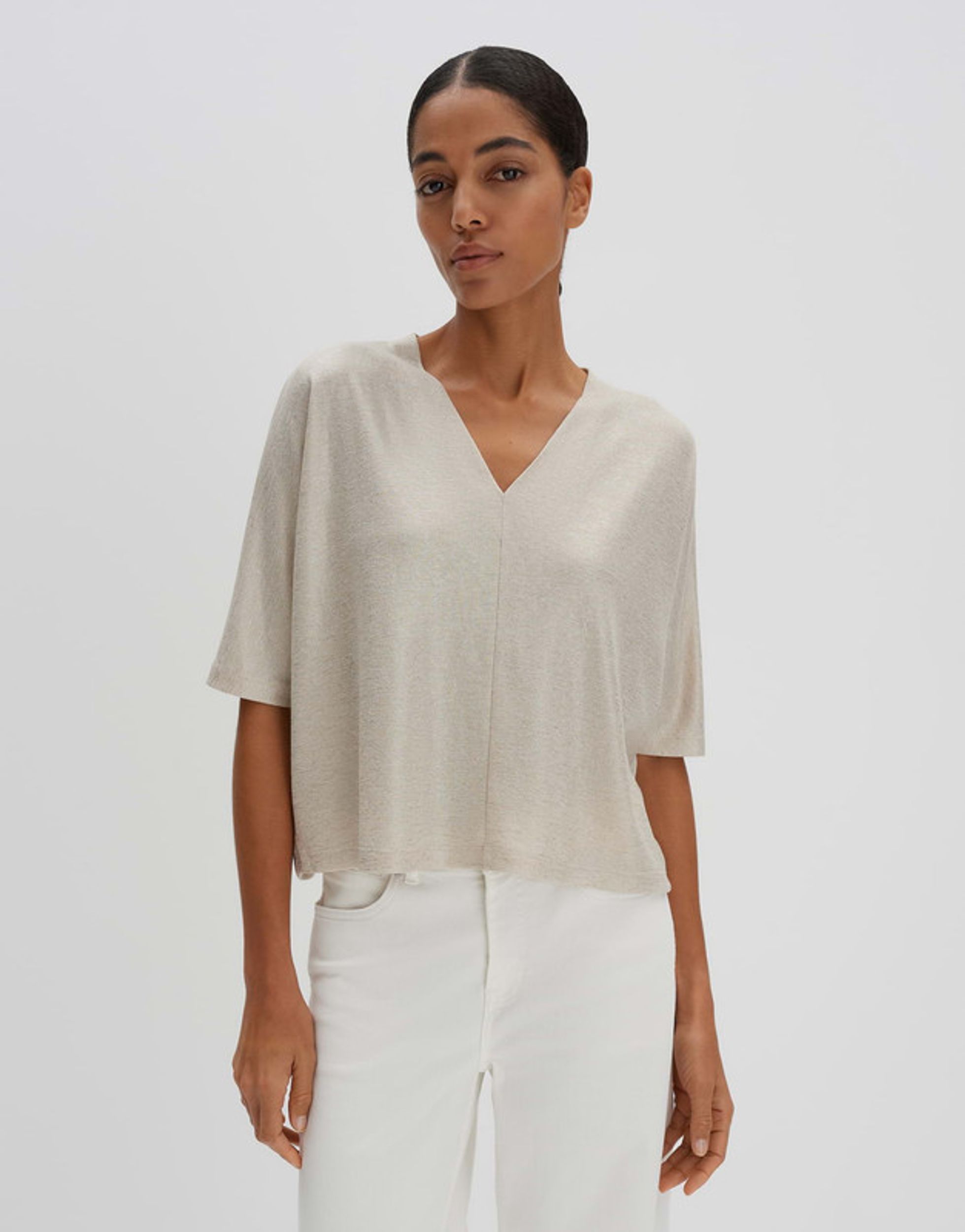 Someday |  Someday Pullover  | 42 | natural glaze
