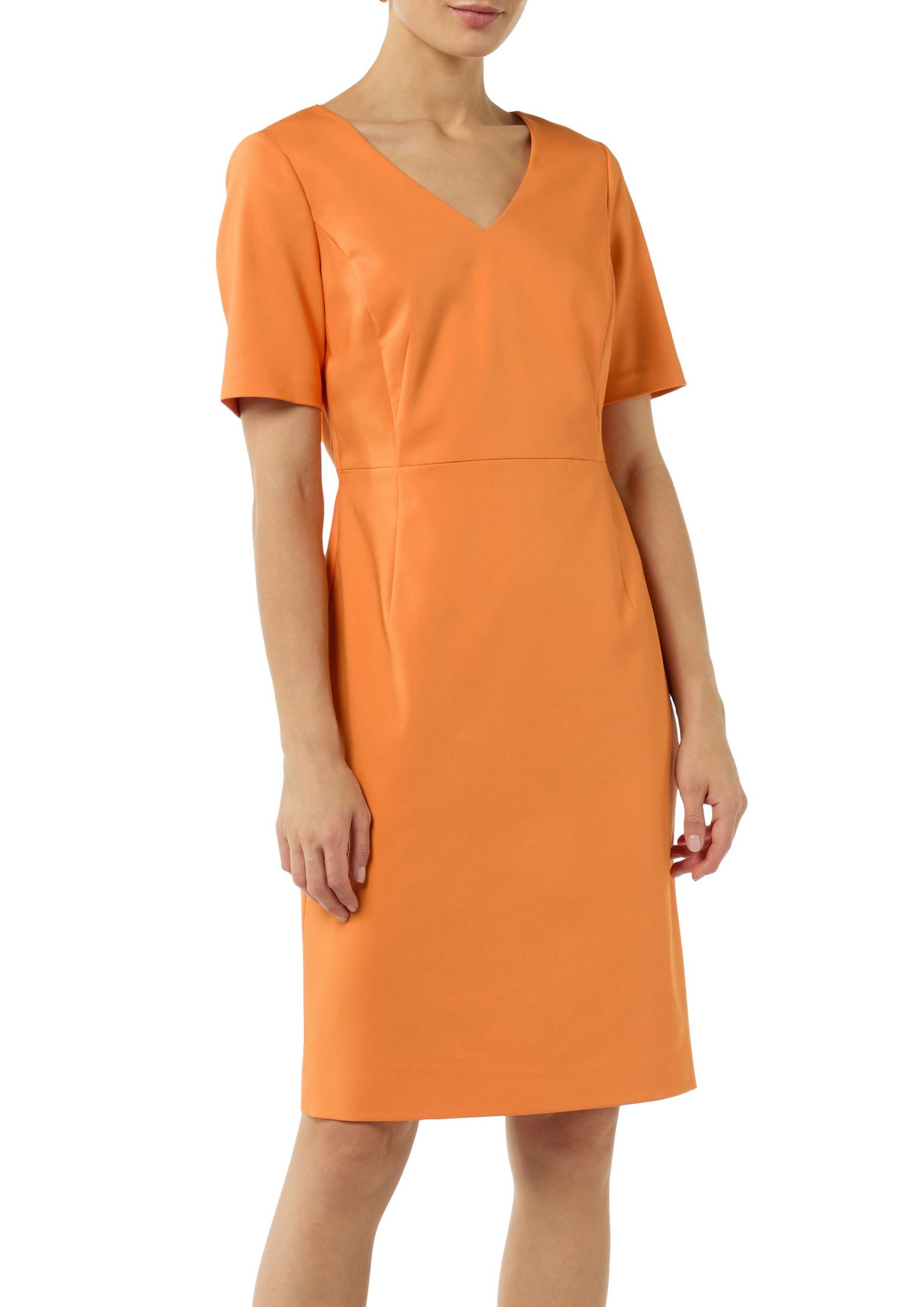 Comma Freizeitkleid | orange | 46 | 2148281-2236-46