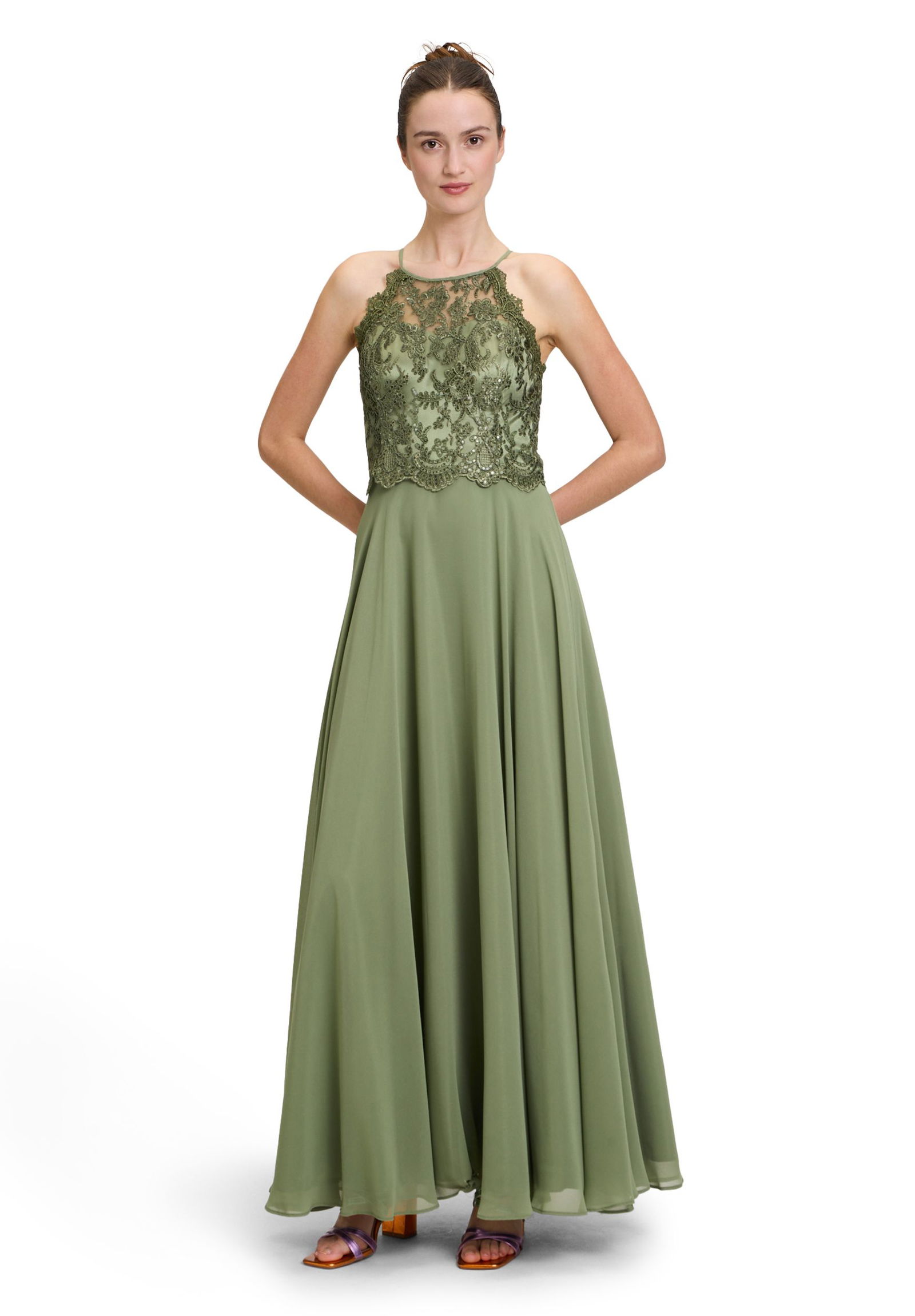 aff959e8fdcaf07b0a4e74284b142283 VM by Vera Mont |  VM by Vera Mont Langes Kleid  | 42