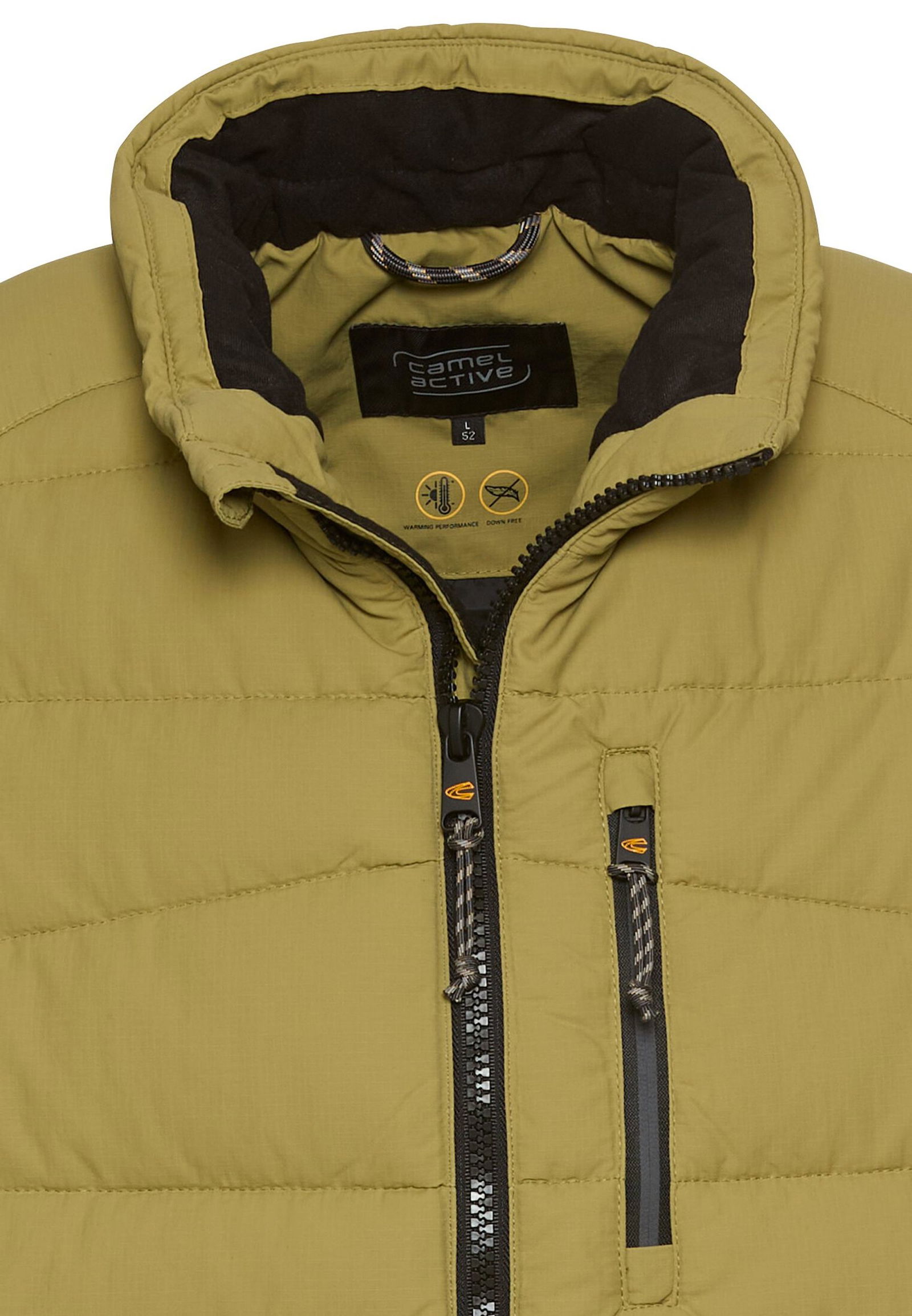 Camel Active | Camel Active Weste | XXL | light olive