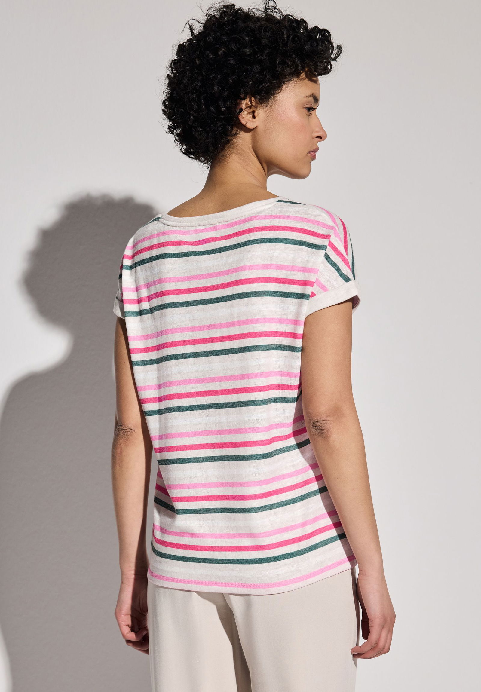  |  Gestreiftes T-Shirt | 44 | 4565_36269