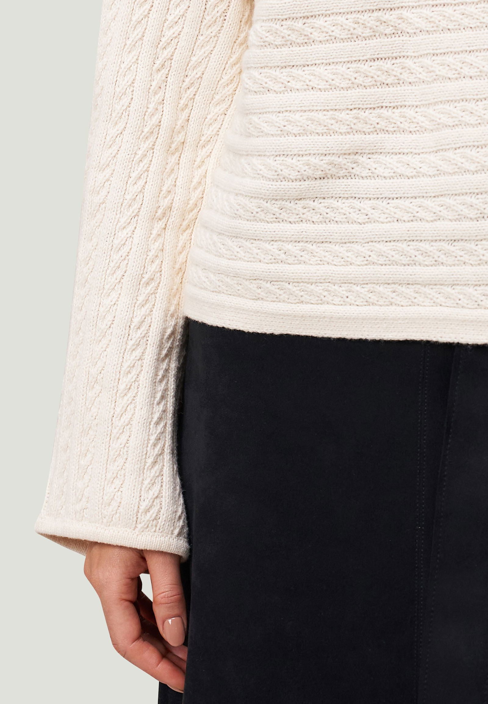 Zero | Zero Pullover | M | eggnog