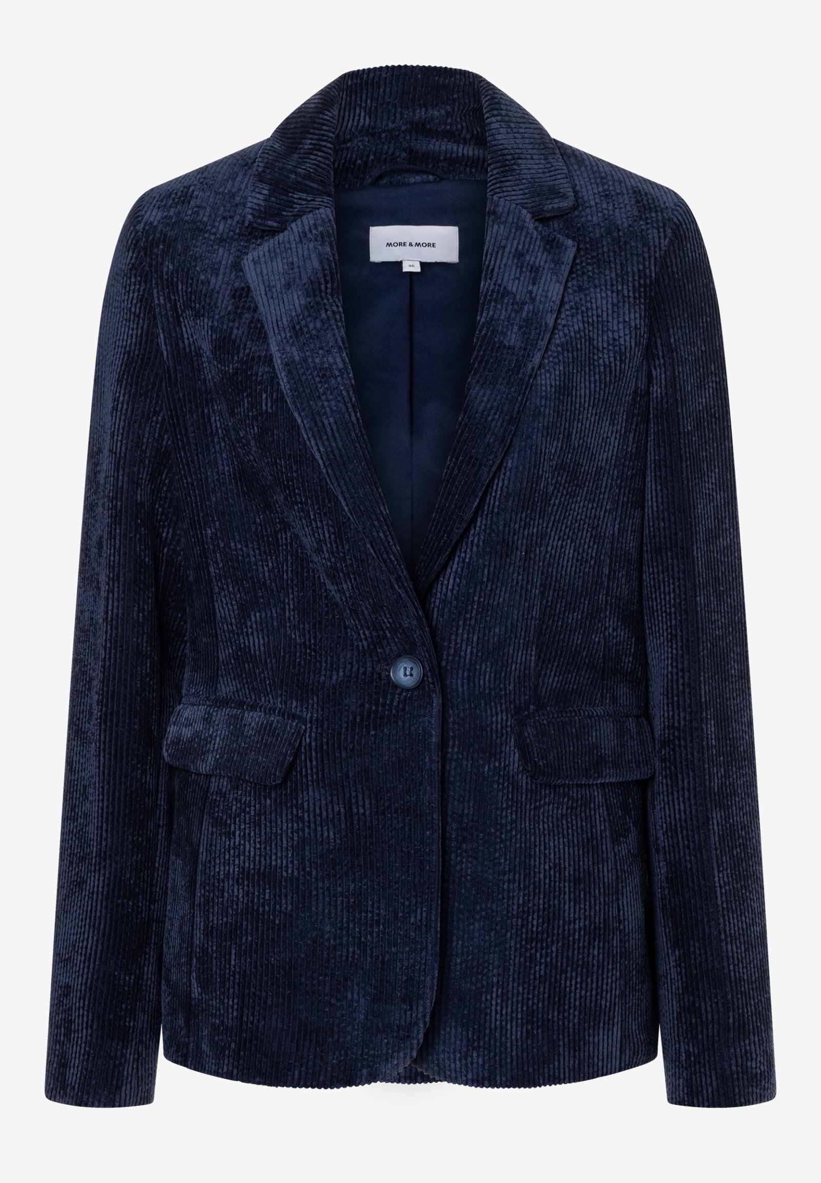 Soft Corduroy Blazer, classic blue #1