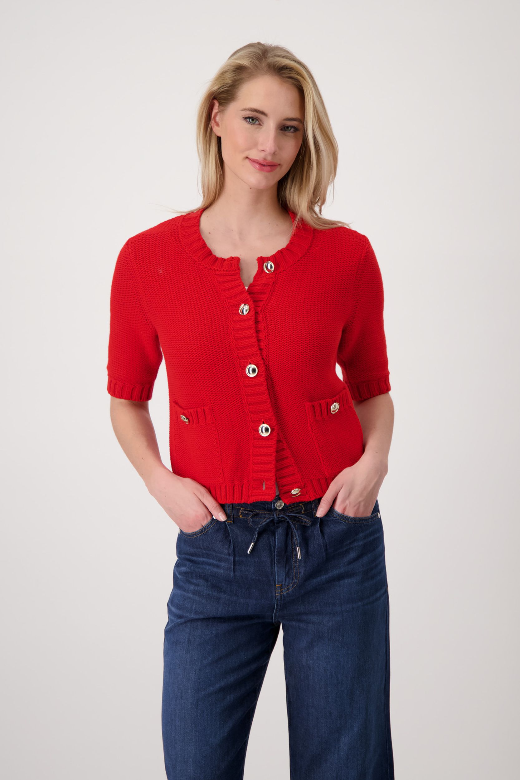 Monari |  Monari Funktionsjacke  | 42 | red