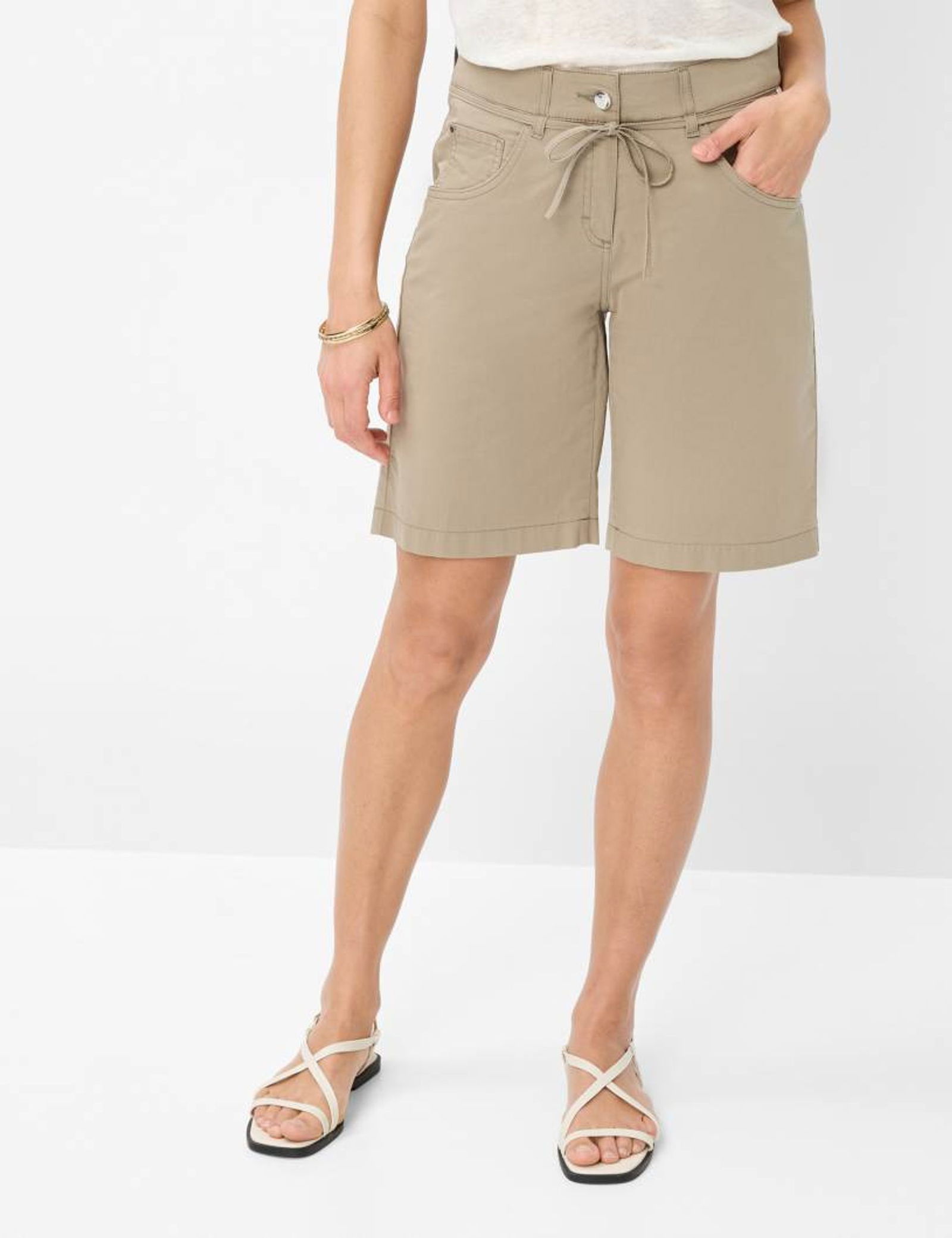 Brax |  Brax Shorts "Style Maine B" | 40 | olive