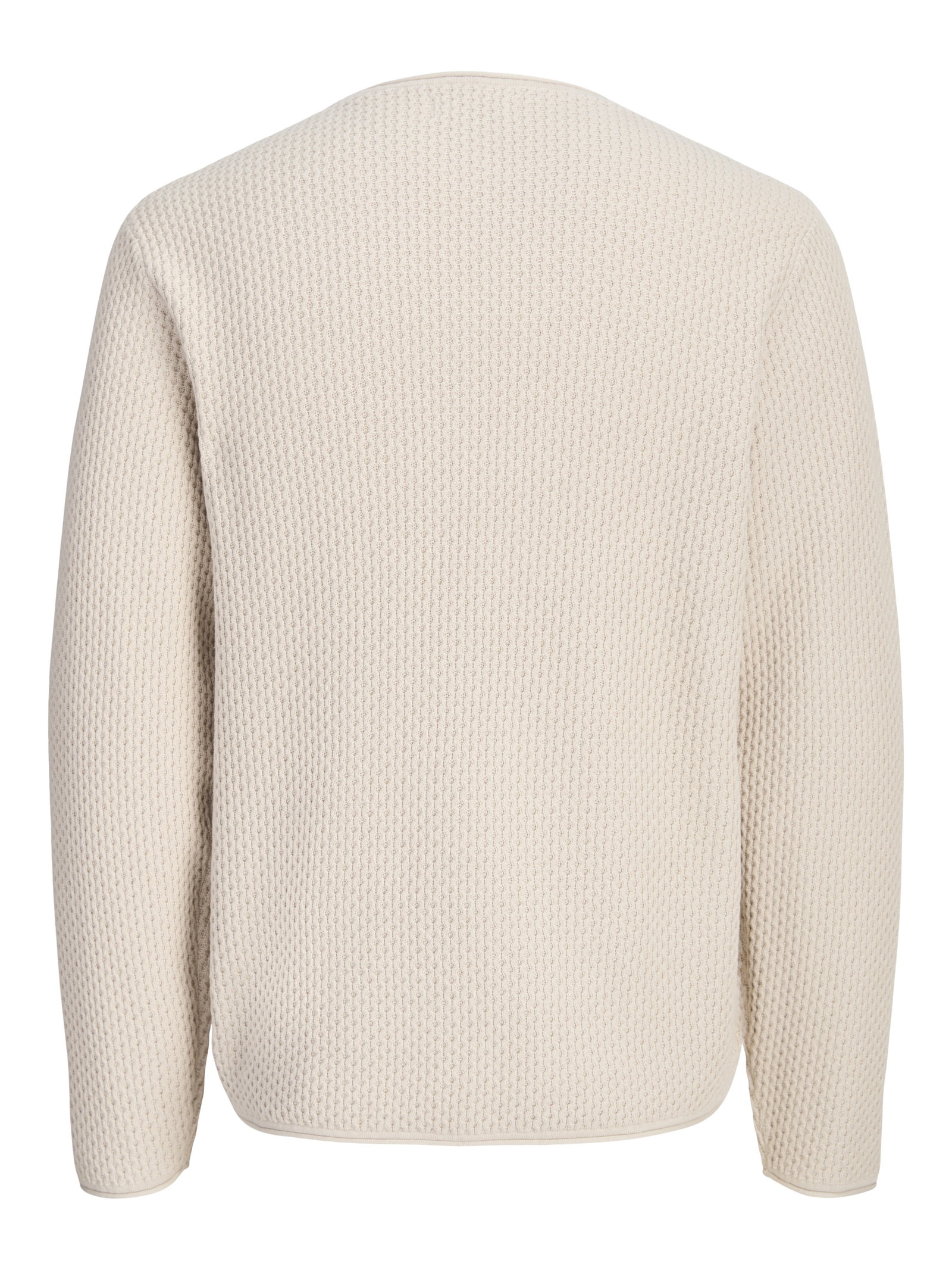 JPRBLUMASON KNIT CREW NECK SN, Silv #2
