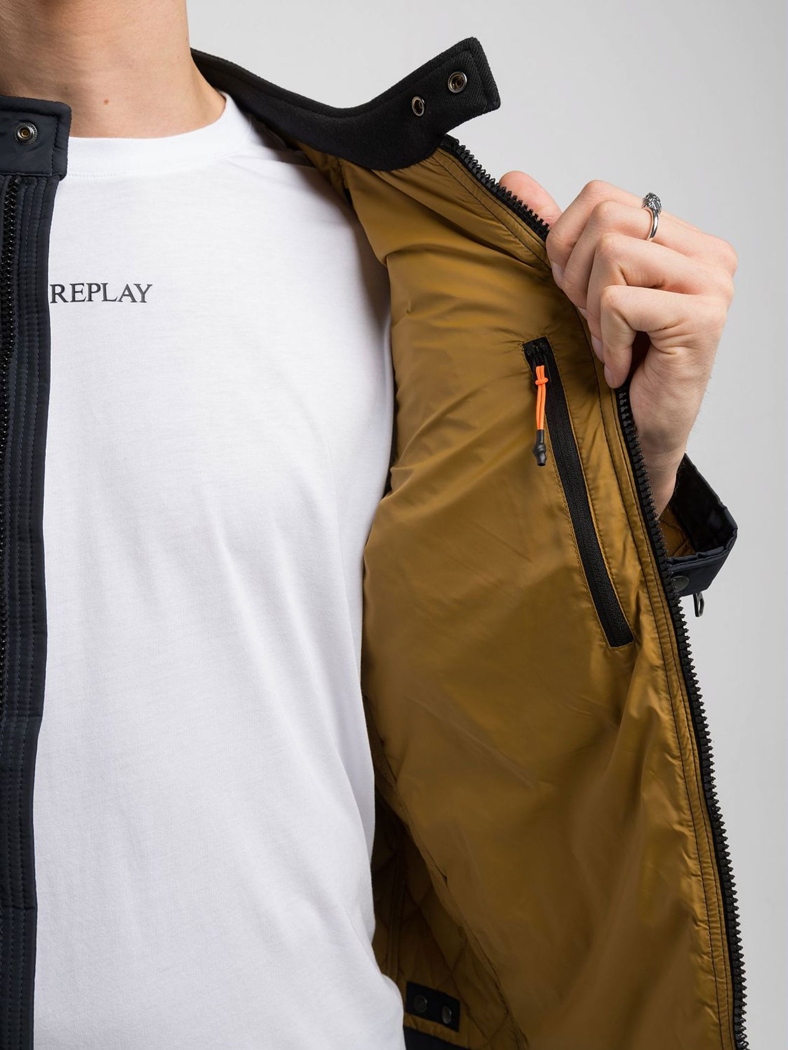 Replay |  Replay Steppjacke | XXL