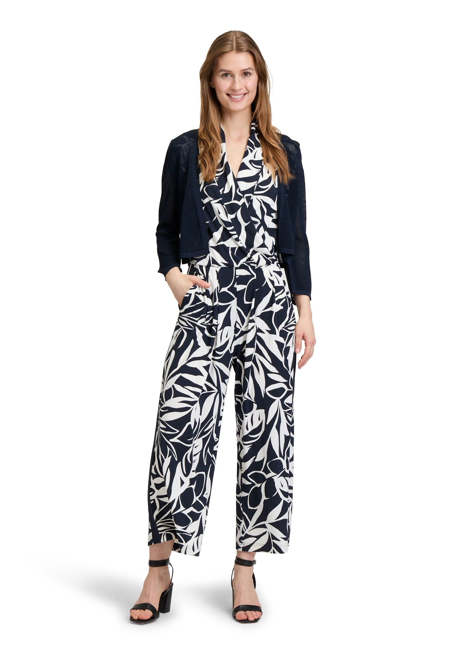 Betty Barclay |  Betty Barclay Strickjacke | Cardigan  | 38 | dunkelblau