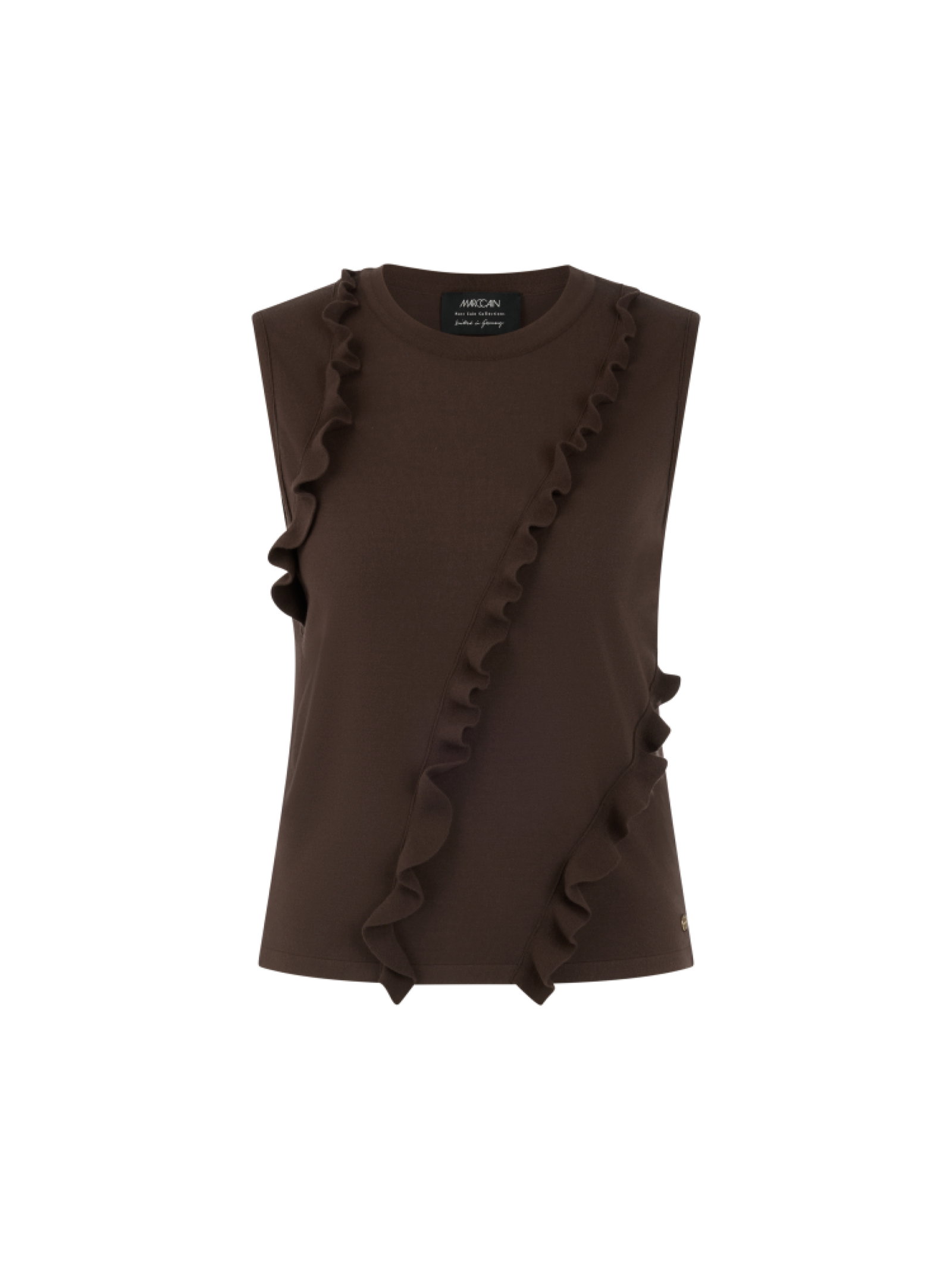 Top, seal brown #1