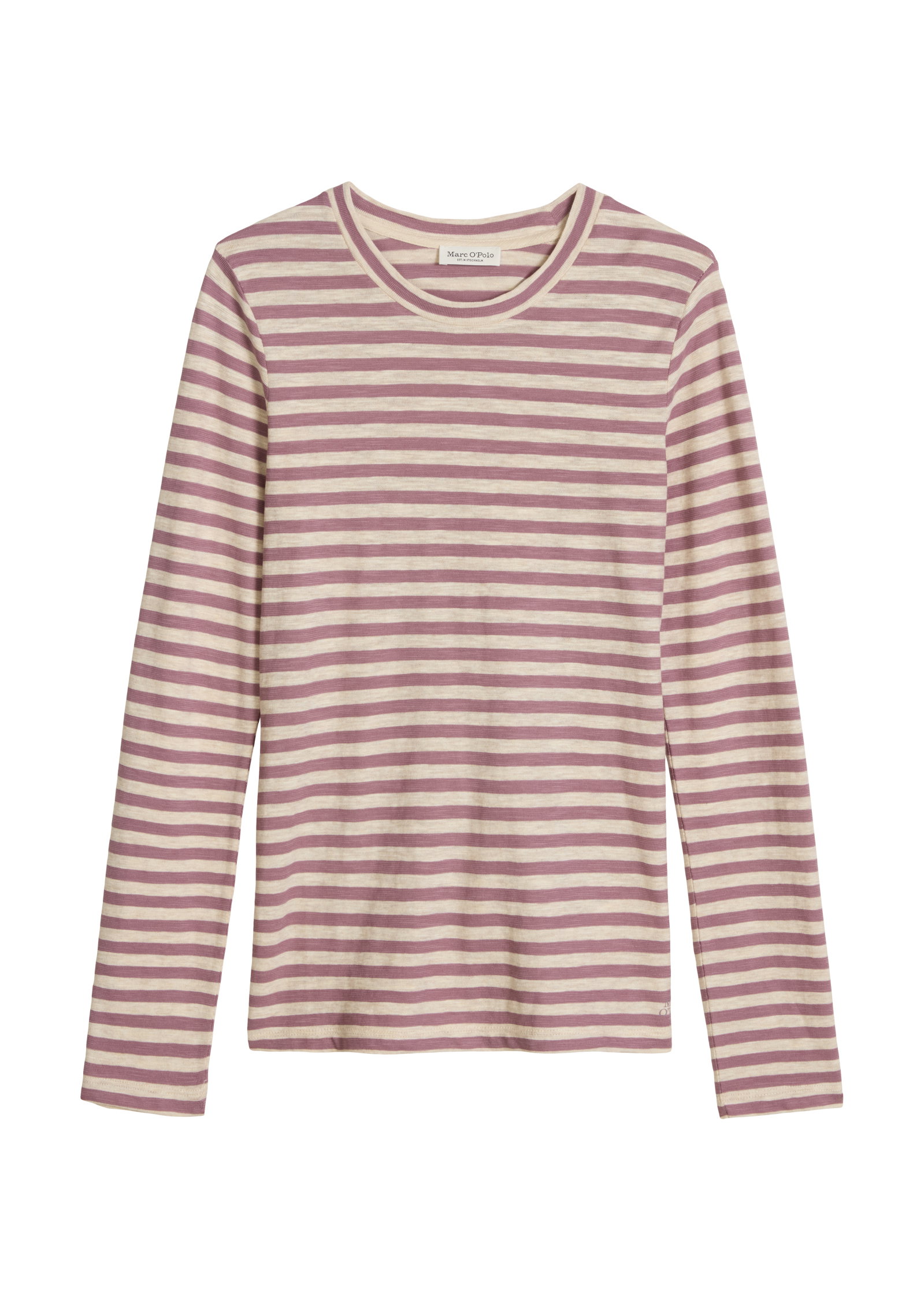 Marc O’Polo Ringel-Longsleeve aus Bio-Baumwolle #1