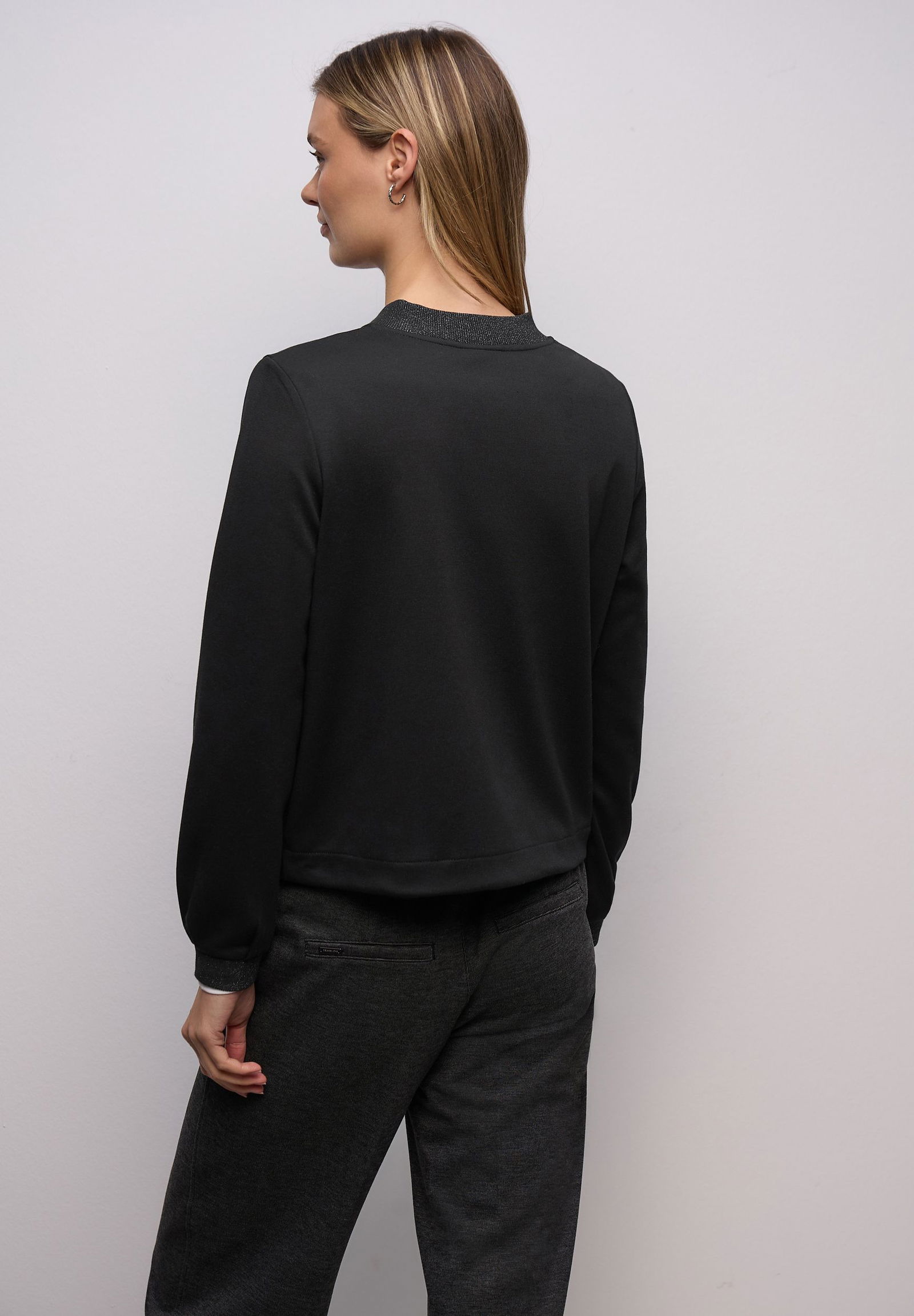 Street One |  Street One Funktionsjacke  | 44 | black