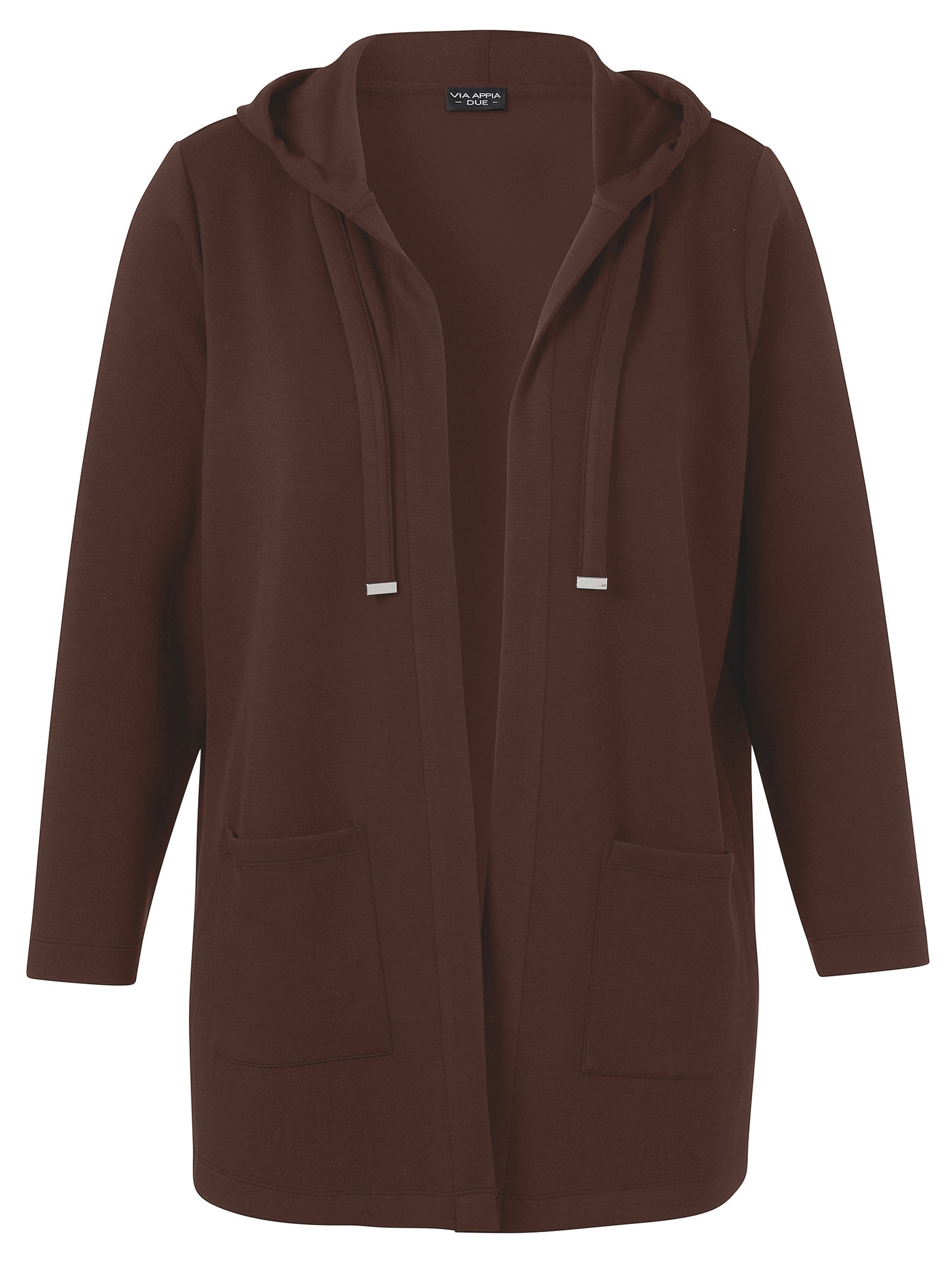 Jacke Offen 1/1 Arm, kaffee #1