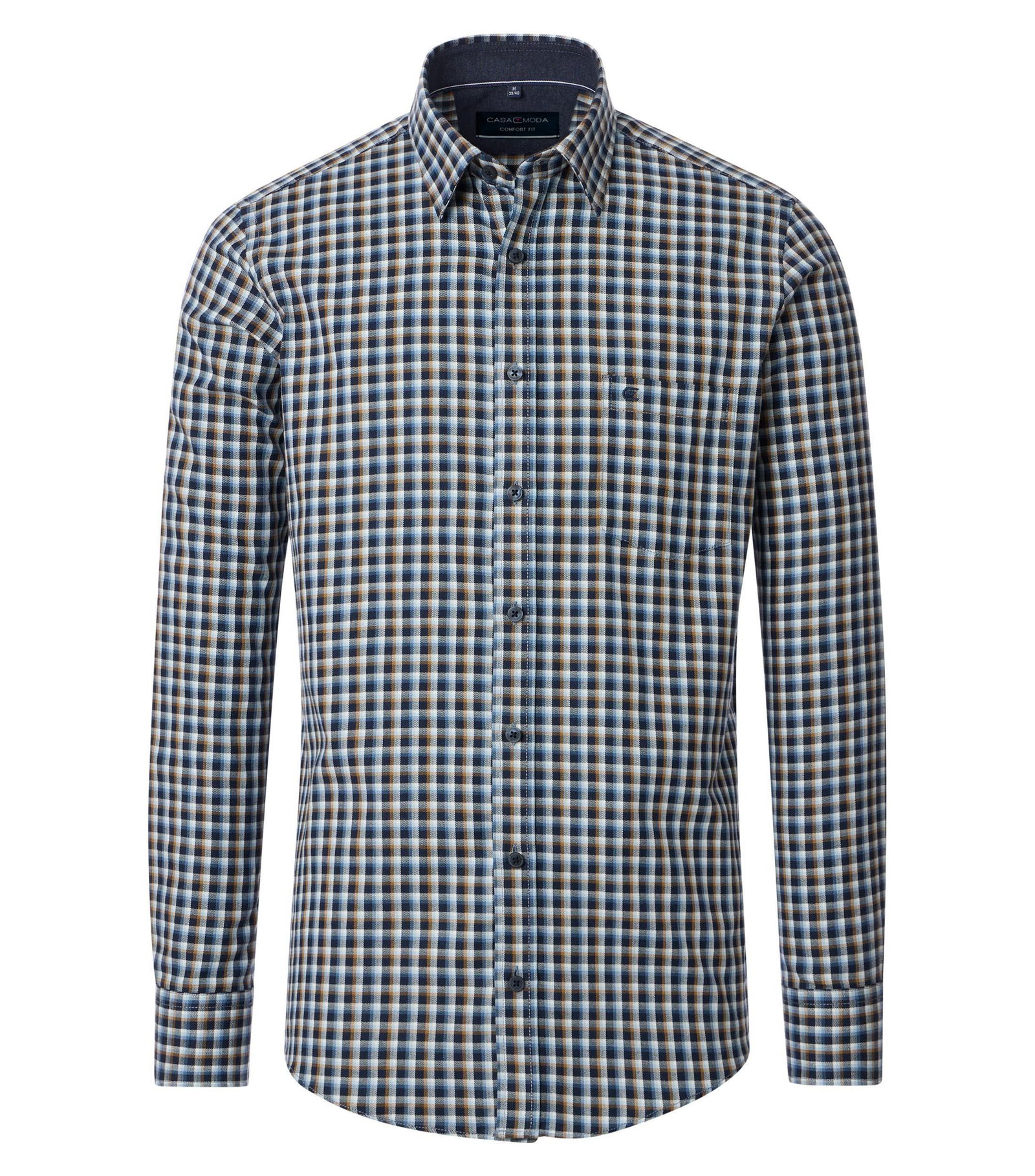 12afbde4fe64c9b68045646d52254531 Casa Moda |  Casa Moda Hemd Regular Fit  | M | blau