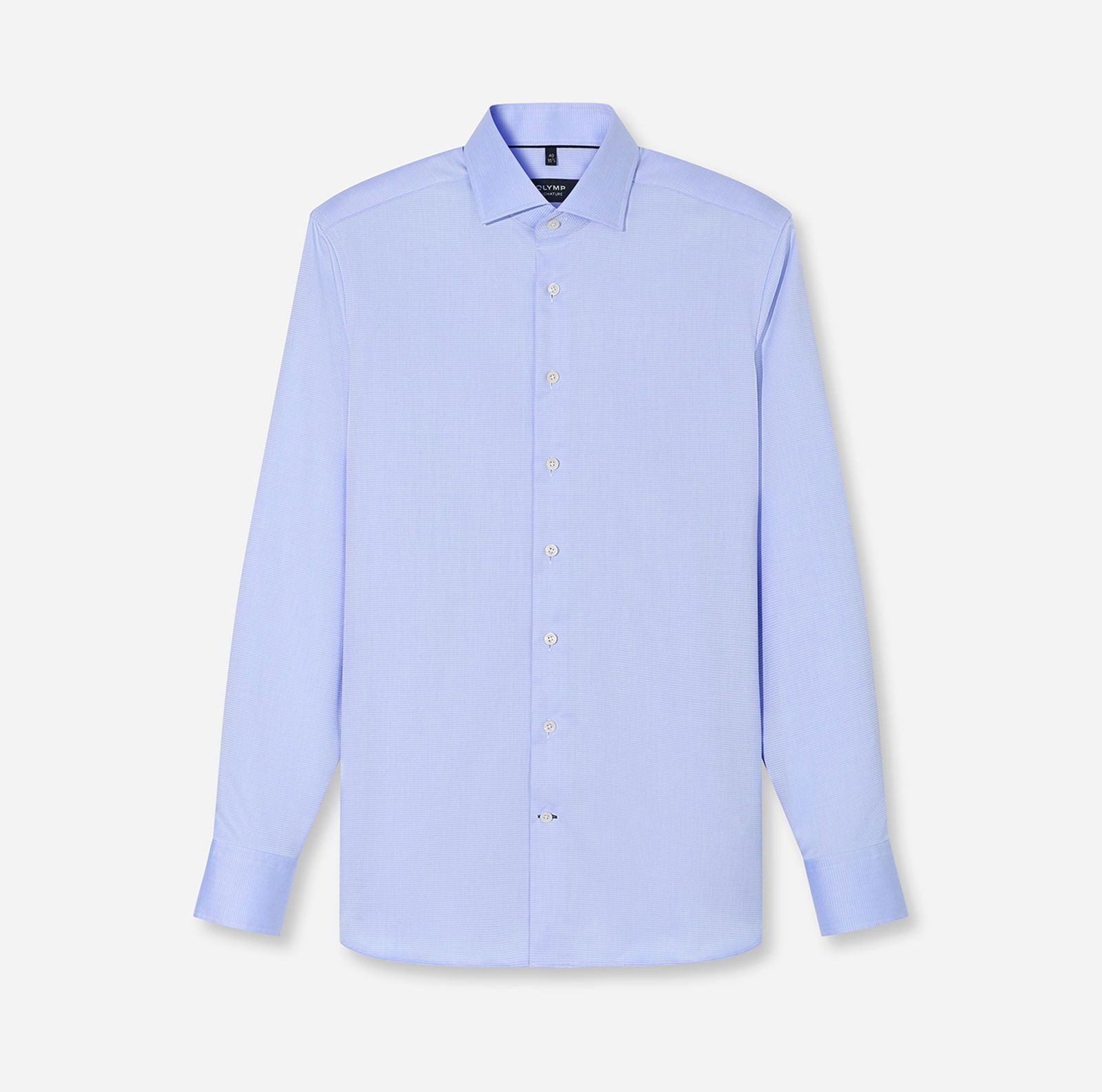 88b0be11d37ad2bbb3512ede93f6e89c OLYMP Signature | OLYMP Signature Hemd Slim Fit | 45 | bleu