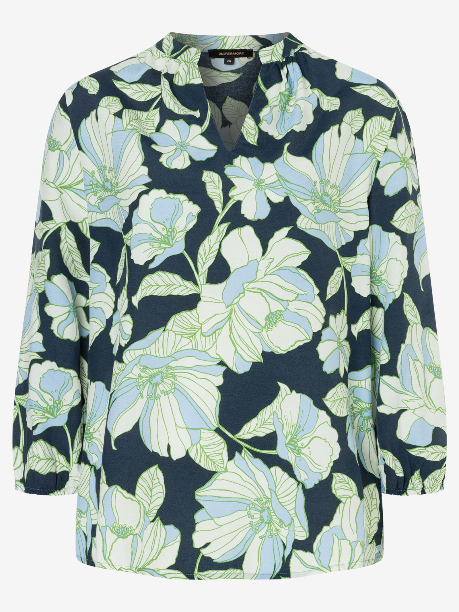 More & More |  More & More Druckbluse  | 34 | 1500_4370
