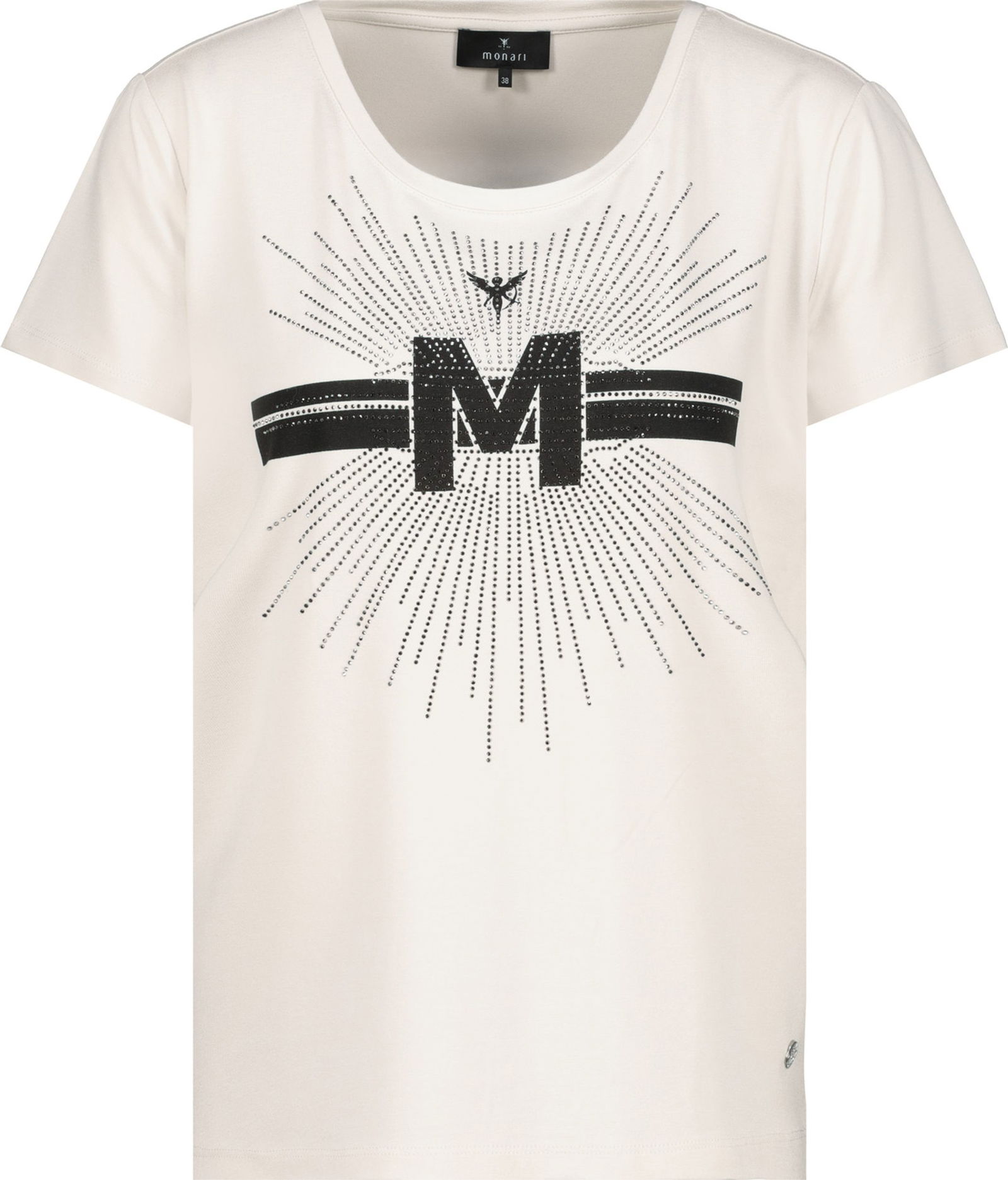 Monari |  T-Shirt, seashell | 42