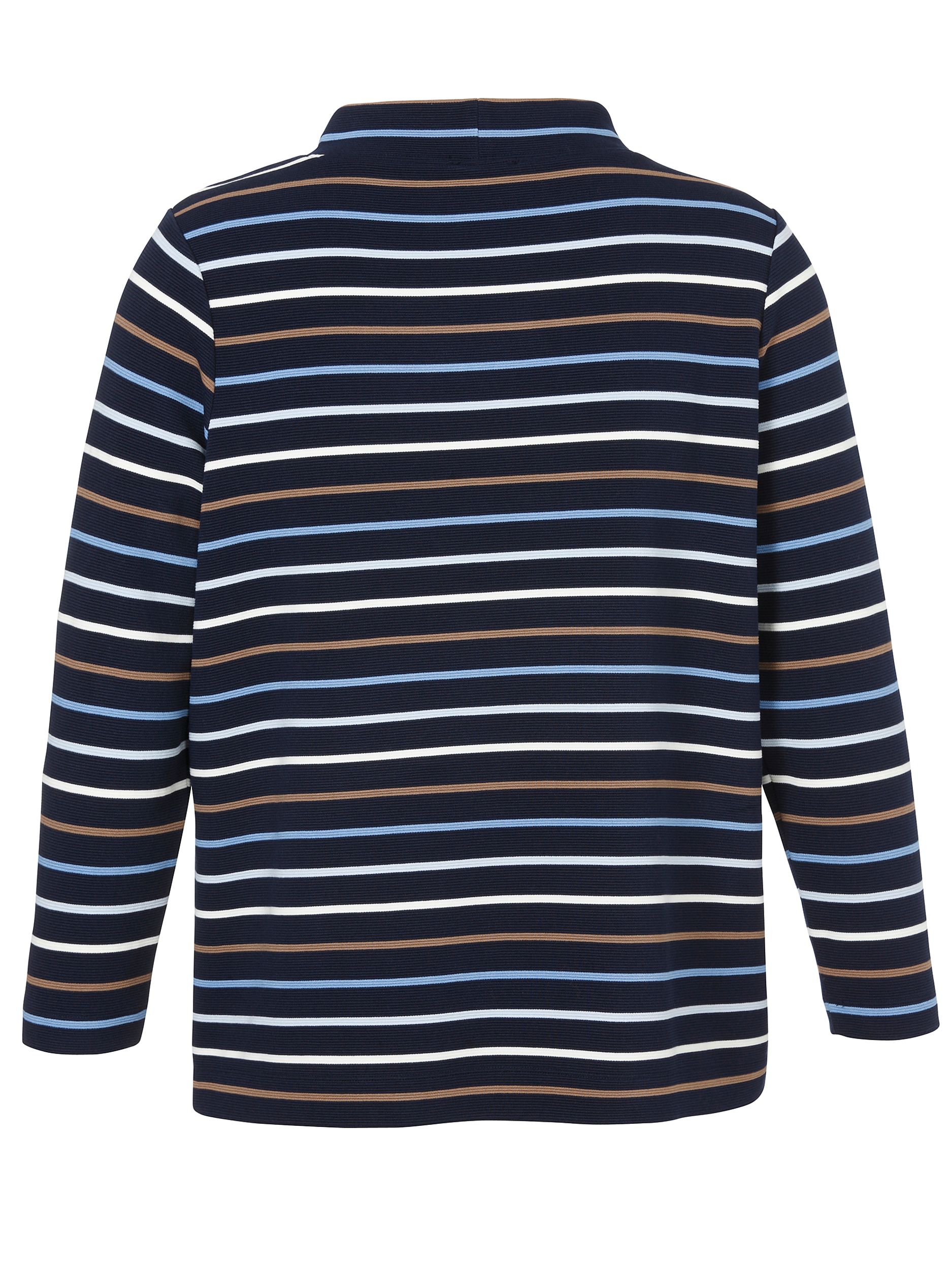 VIA APPIA DUE |  VIA APPIA DUE Sweatshirt  | 44 | indigo multicolor