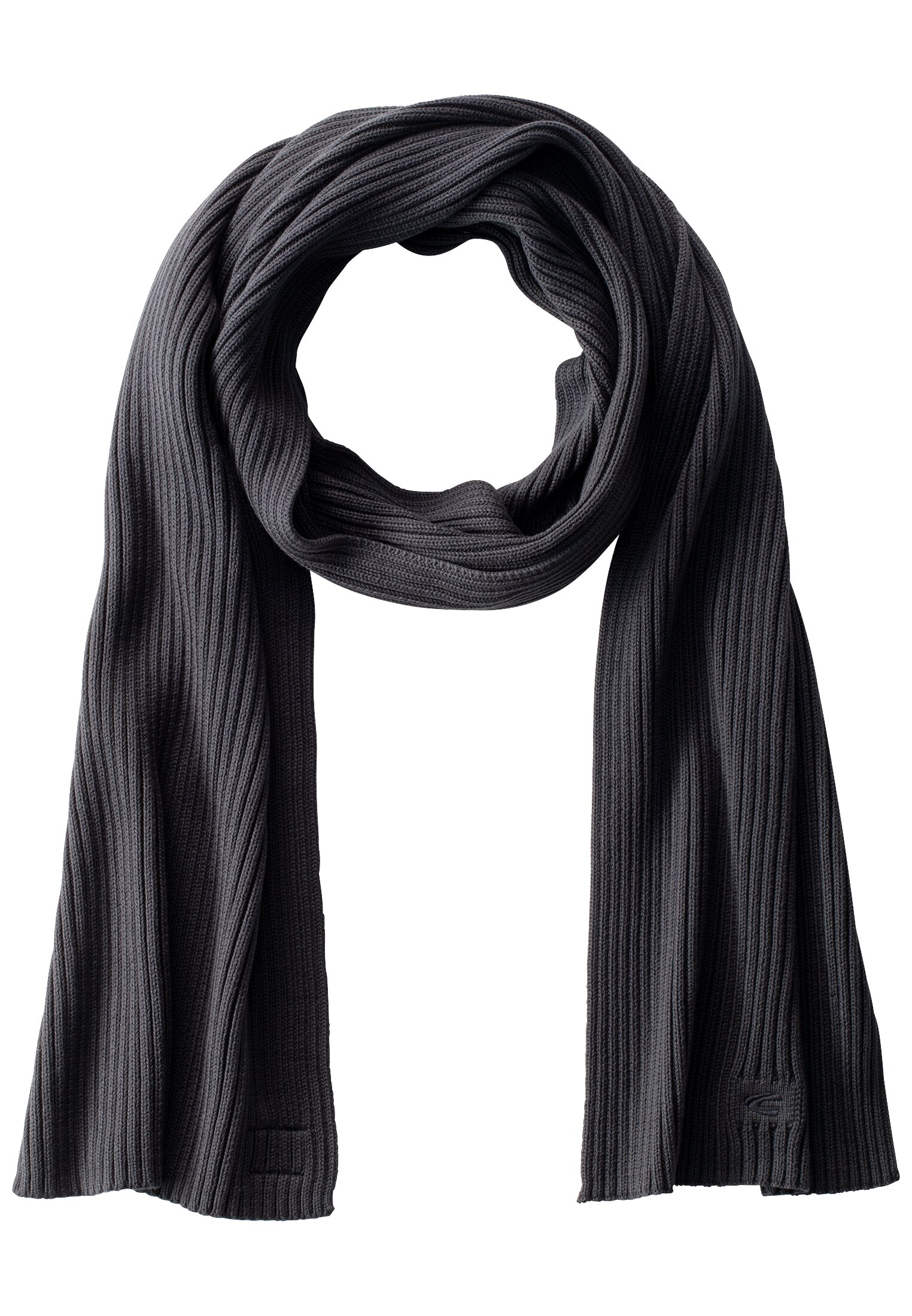 Camel Active Strickschal aus Organic Cotton #1