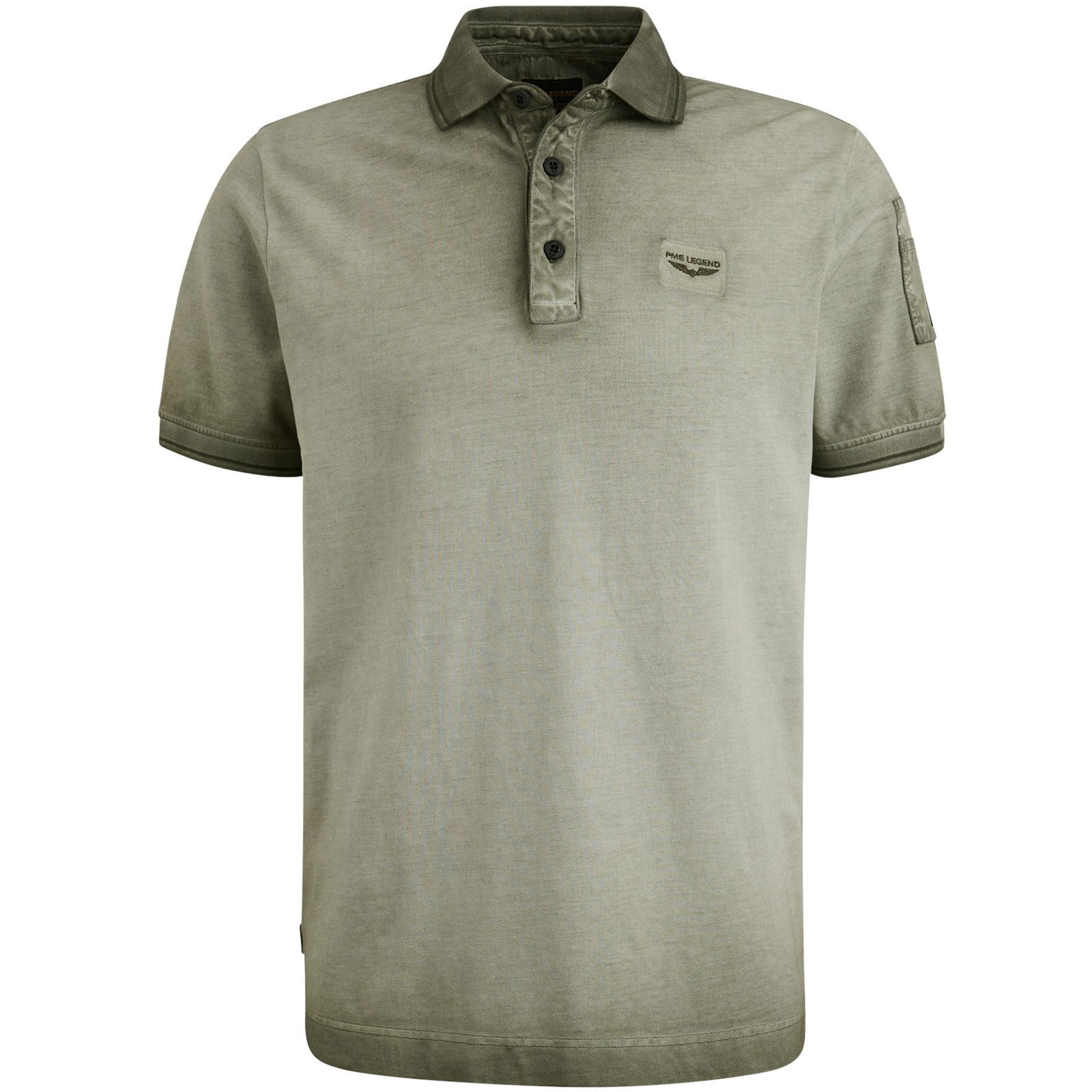 dd0271dfd0d186fa4eb99dc19b81df71  |  cold dye pique | XXL | deep lichen green