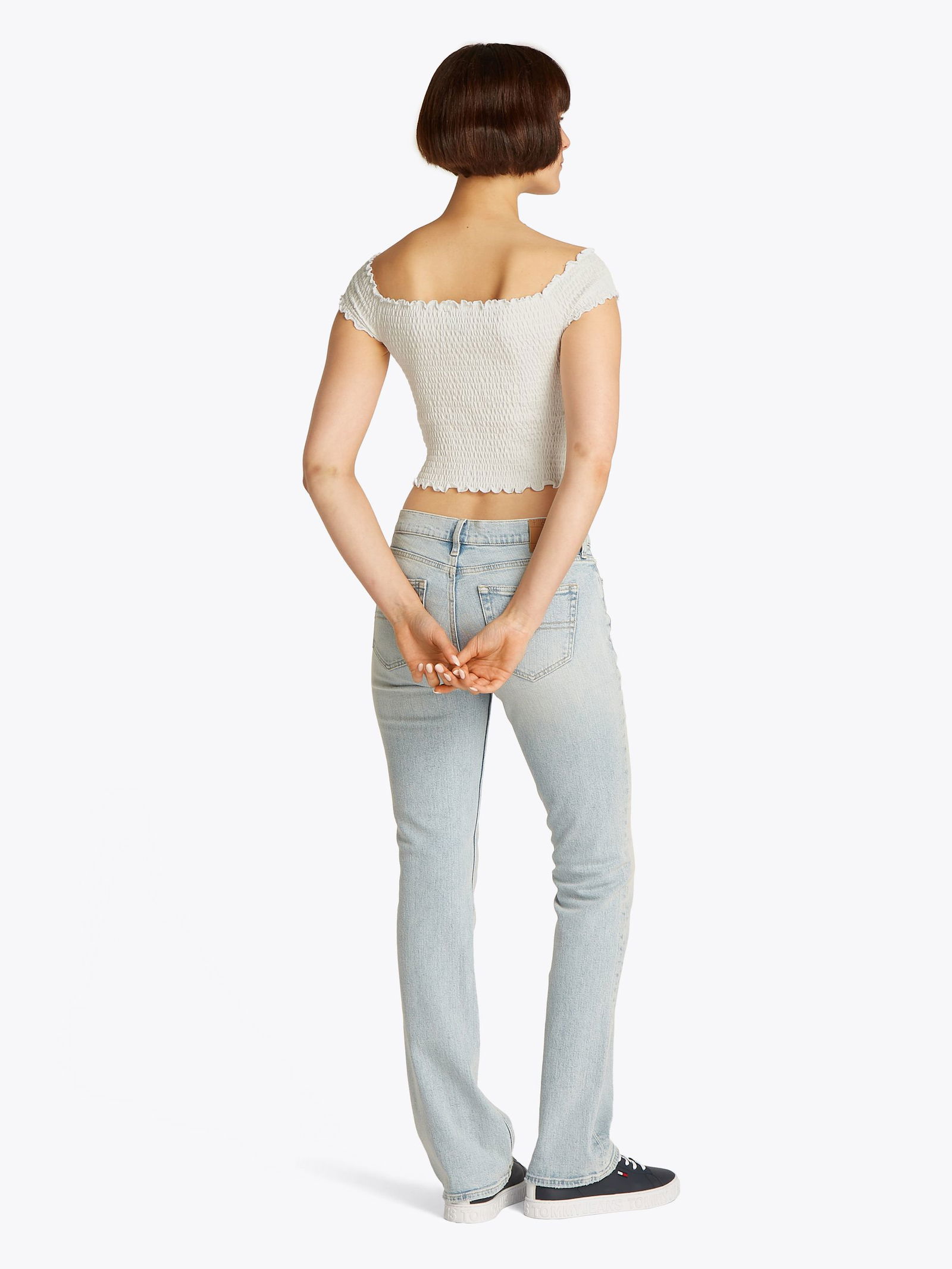 Tommy Jeans |  Tommy Jeans Shirt  | S | ecru