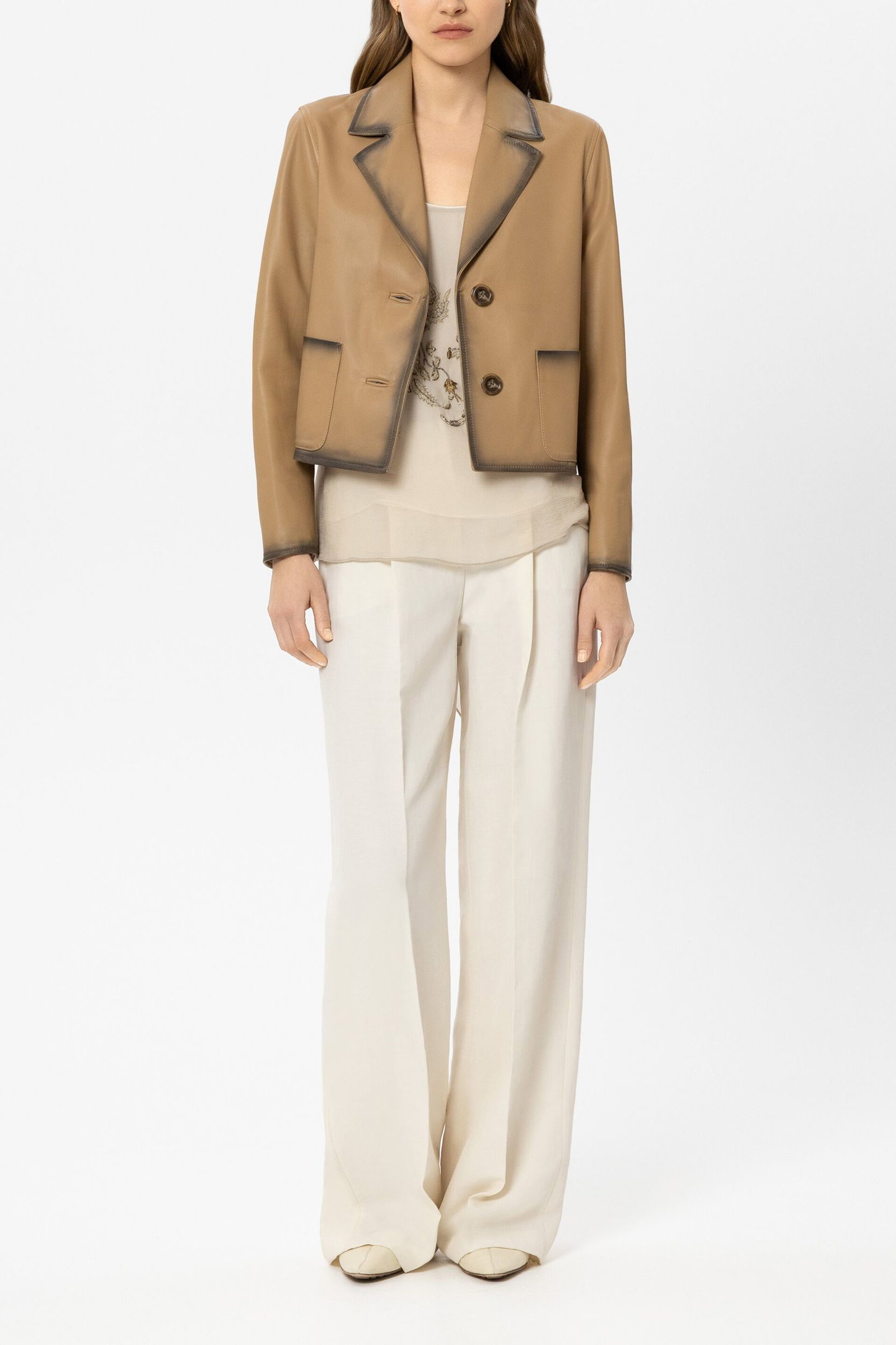 Luisa Cerano |  Luisa Cerano Leinenhose  | 40 | 1952_112