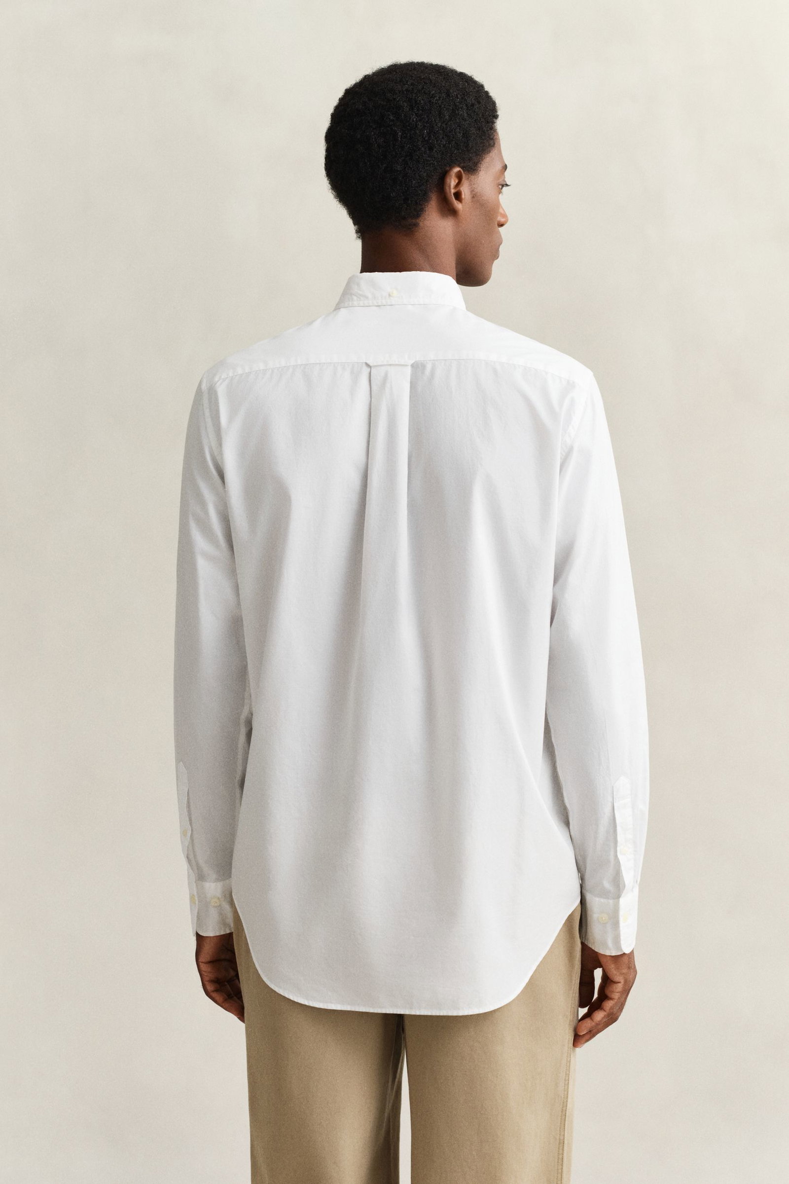 Gant |  Gant Classic Popeline Hemd | 4XL | white