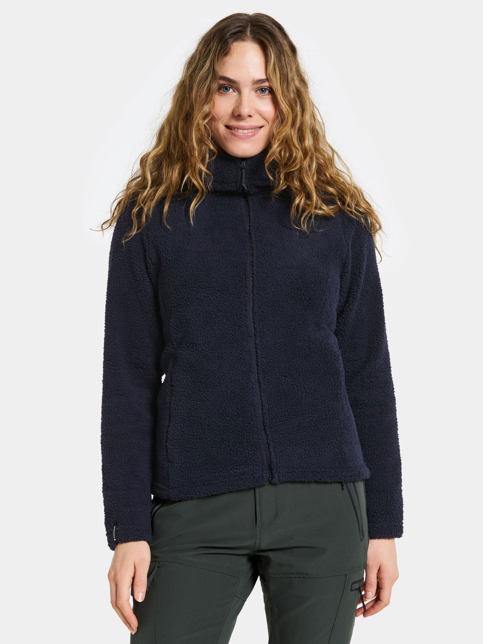 Didriksons | Didriksons Fleecejacke Full Zip "Anniken" | 46 | blau