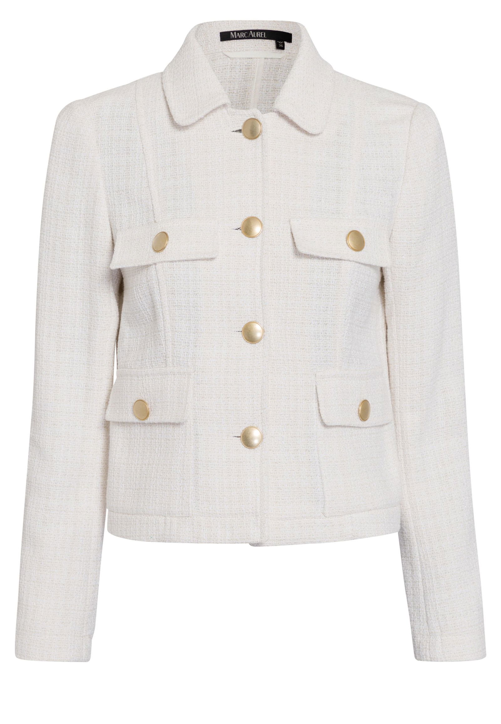 a5eb2a606ce63e7209835fb942cea1a9 Marc Aurel | Marc Aurel Funktionsjacke | 36 | off white varied