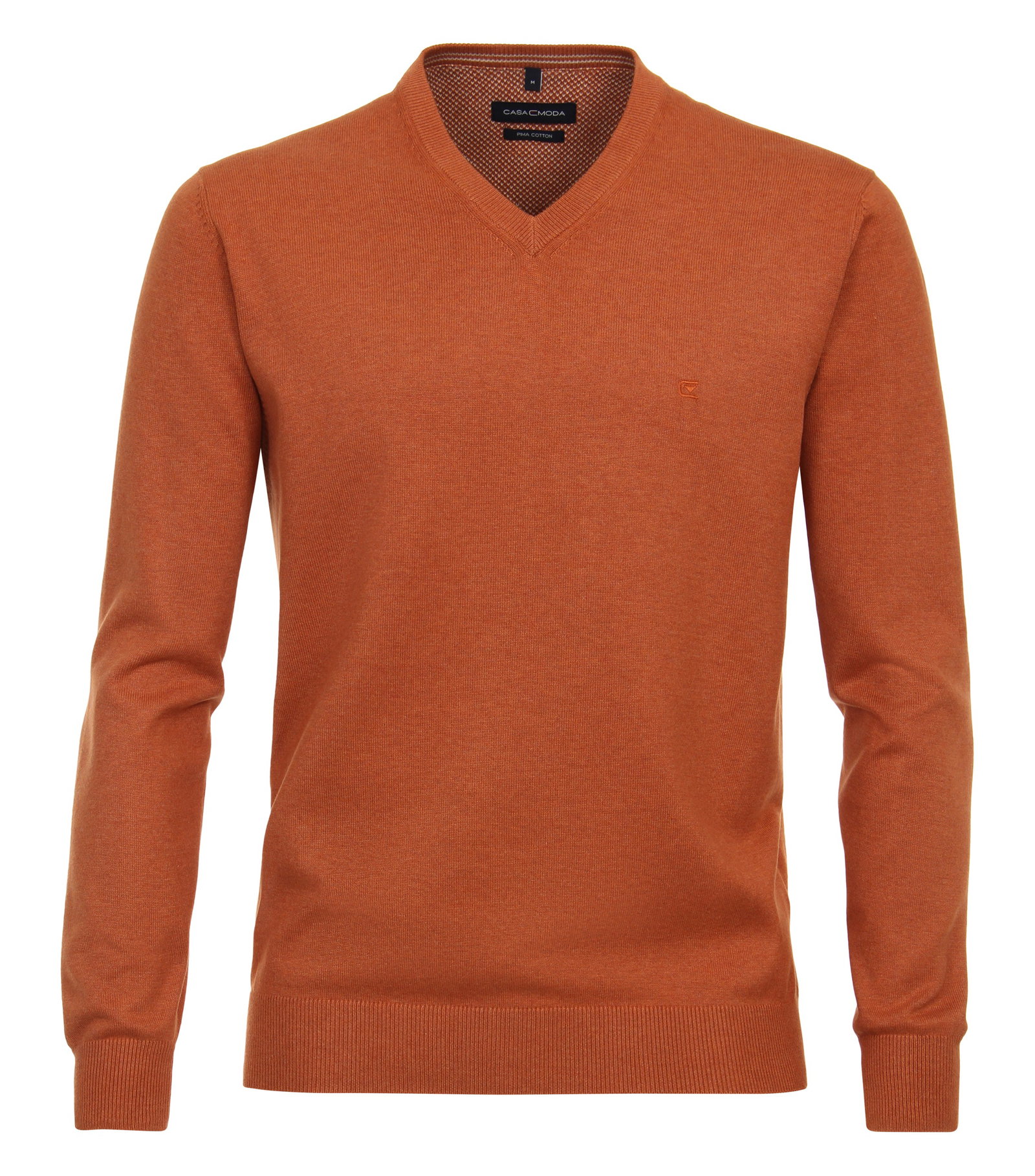 Pullover V-Neck NOS, 499 orange #1
