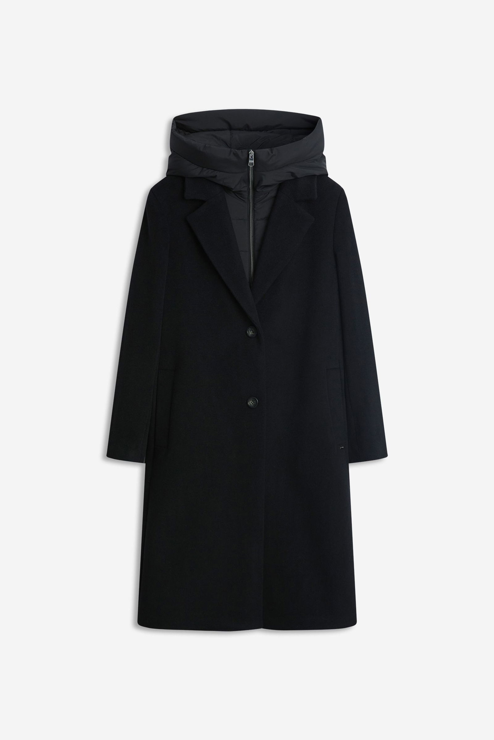 Cinque |  Cinque Wollmantel  | 38 | schwarz