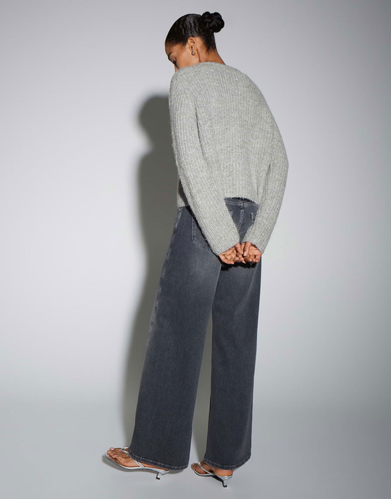 Someday |  Someday Strickjacke | Cardigan  | 38 | hazy fog melange