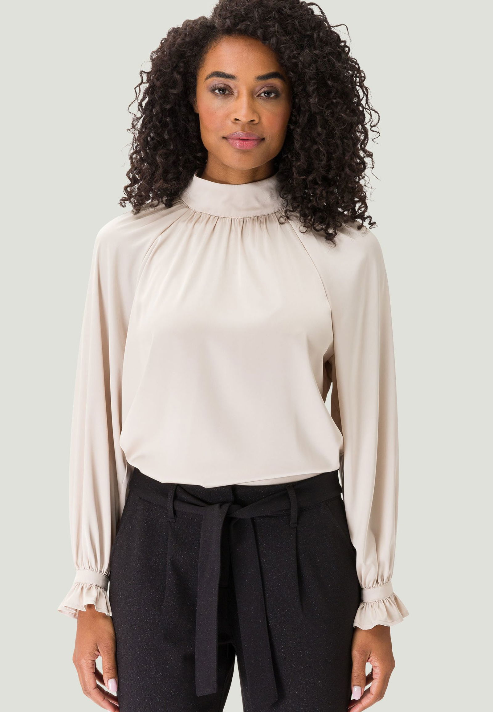 Zero Druckbluse 