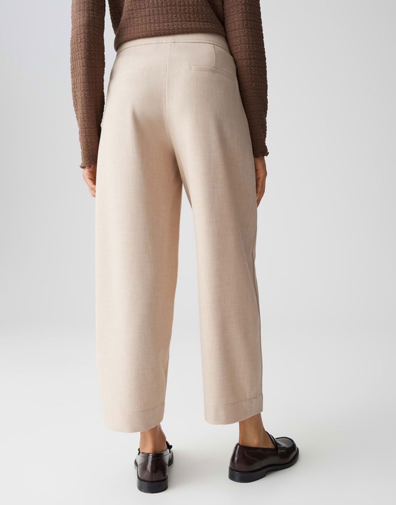 Opus | Opus Schmale Hose | 36 | macadamia