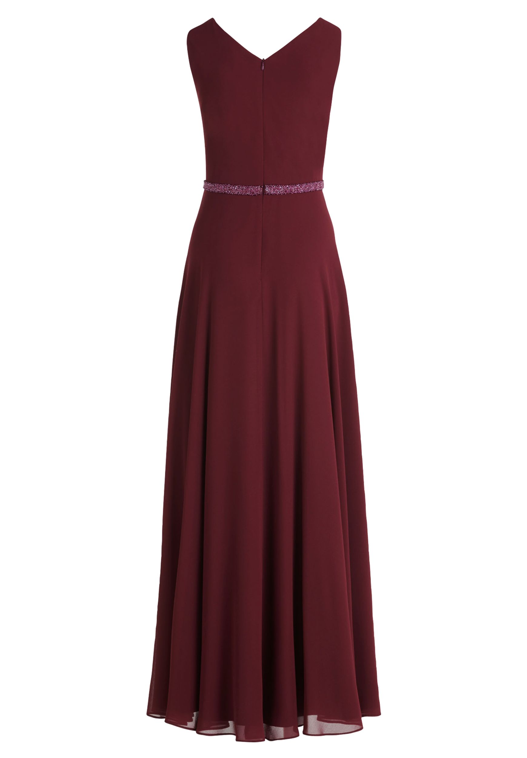 Vera Mont |  Vera Mont Langes Kleid  | 42 | deep wine