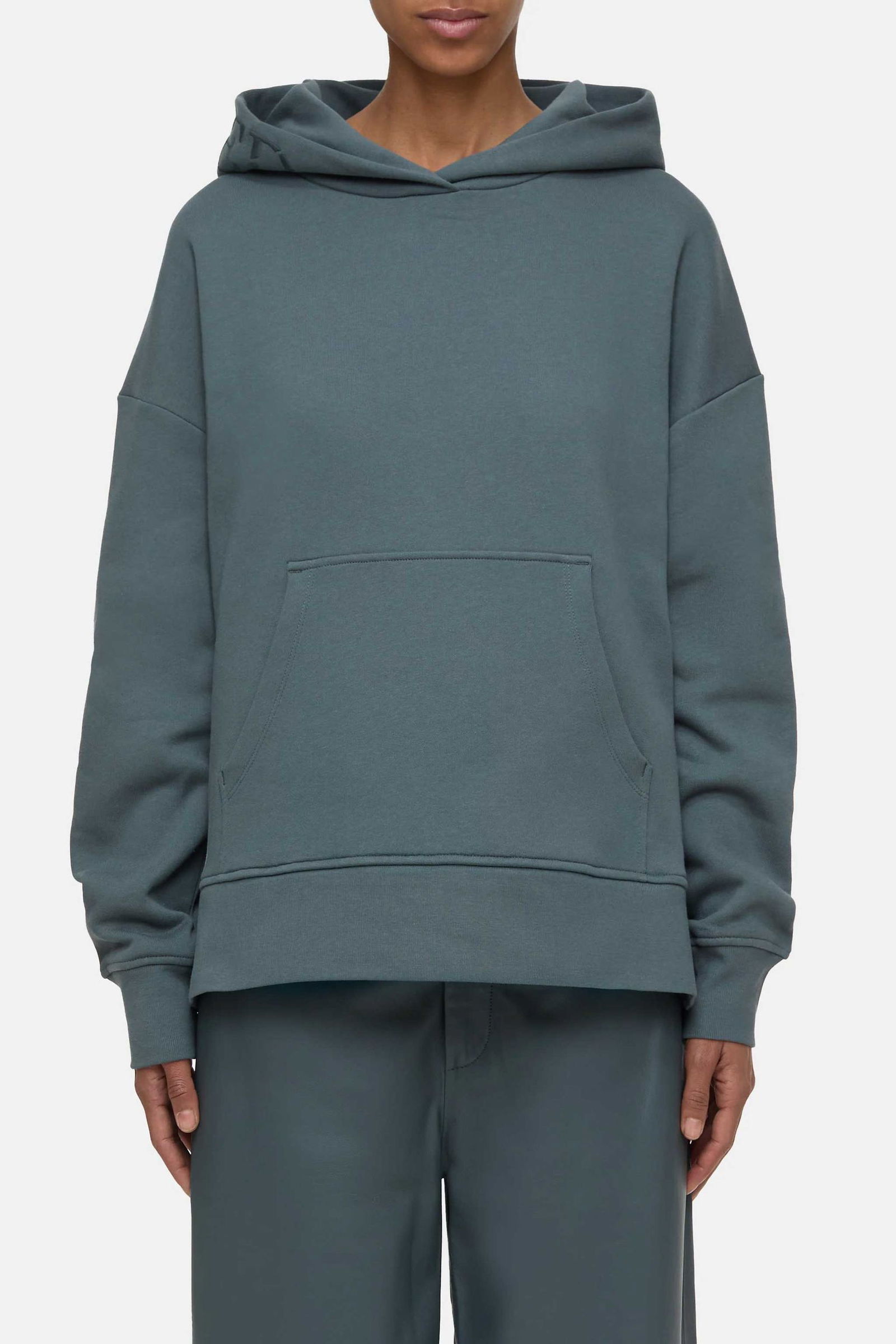 Closed | Closed - Hoodie aus Bio-Baumwolle | M | lake blue