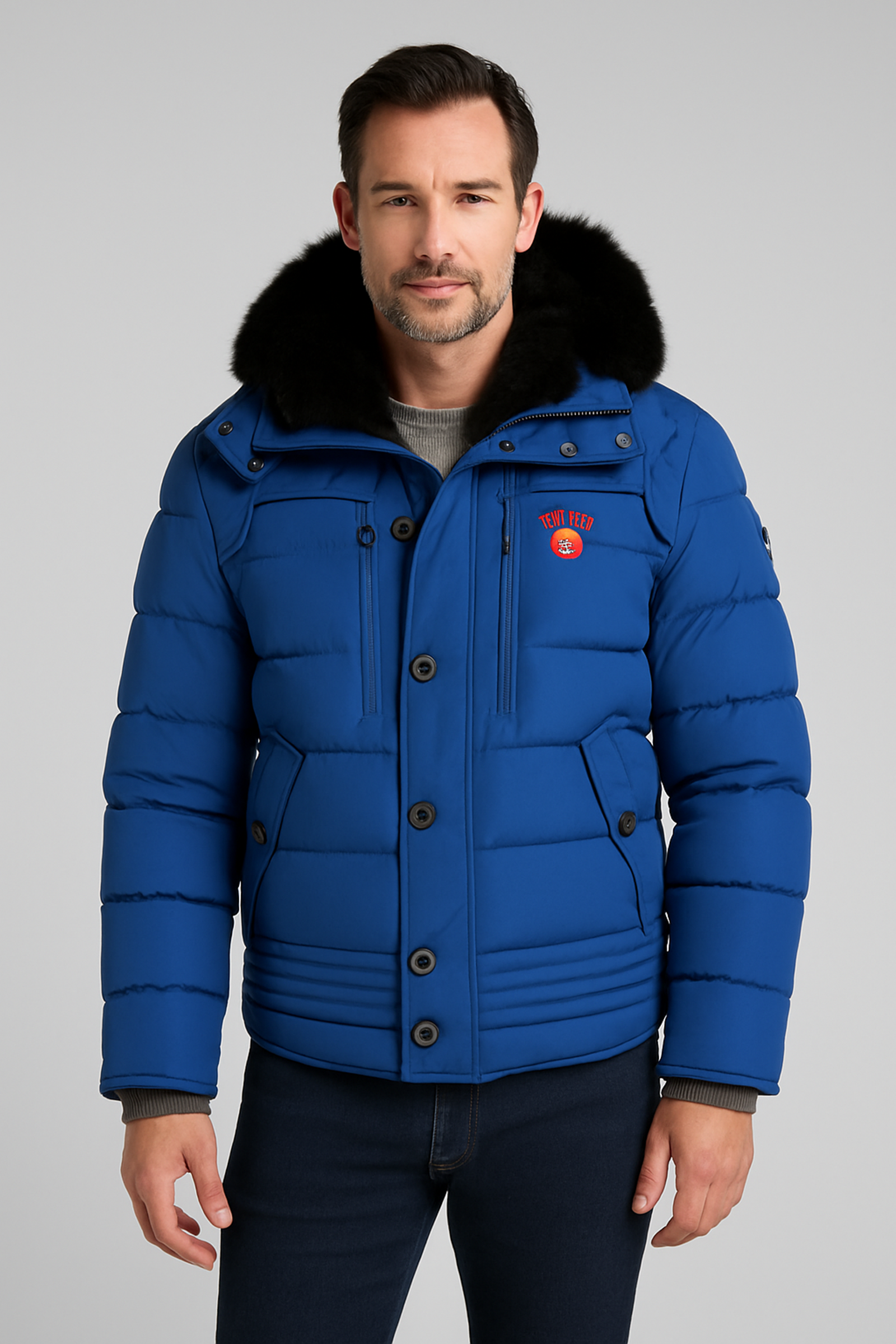 Wellensteyn |  Wellensteyn Steppjacke "Starstream" | XXL | blau