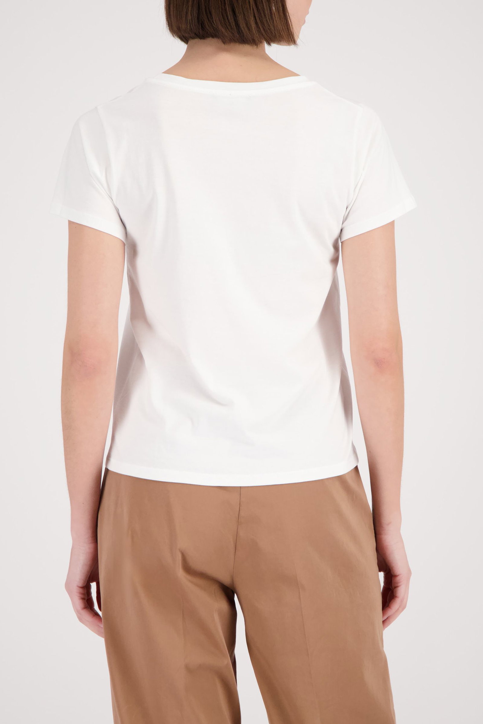 Monari |  T-Shirt, cream | 36