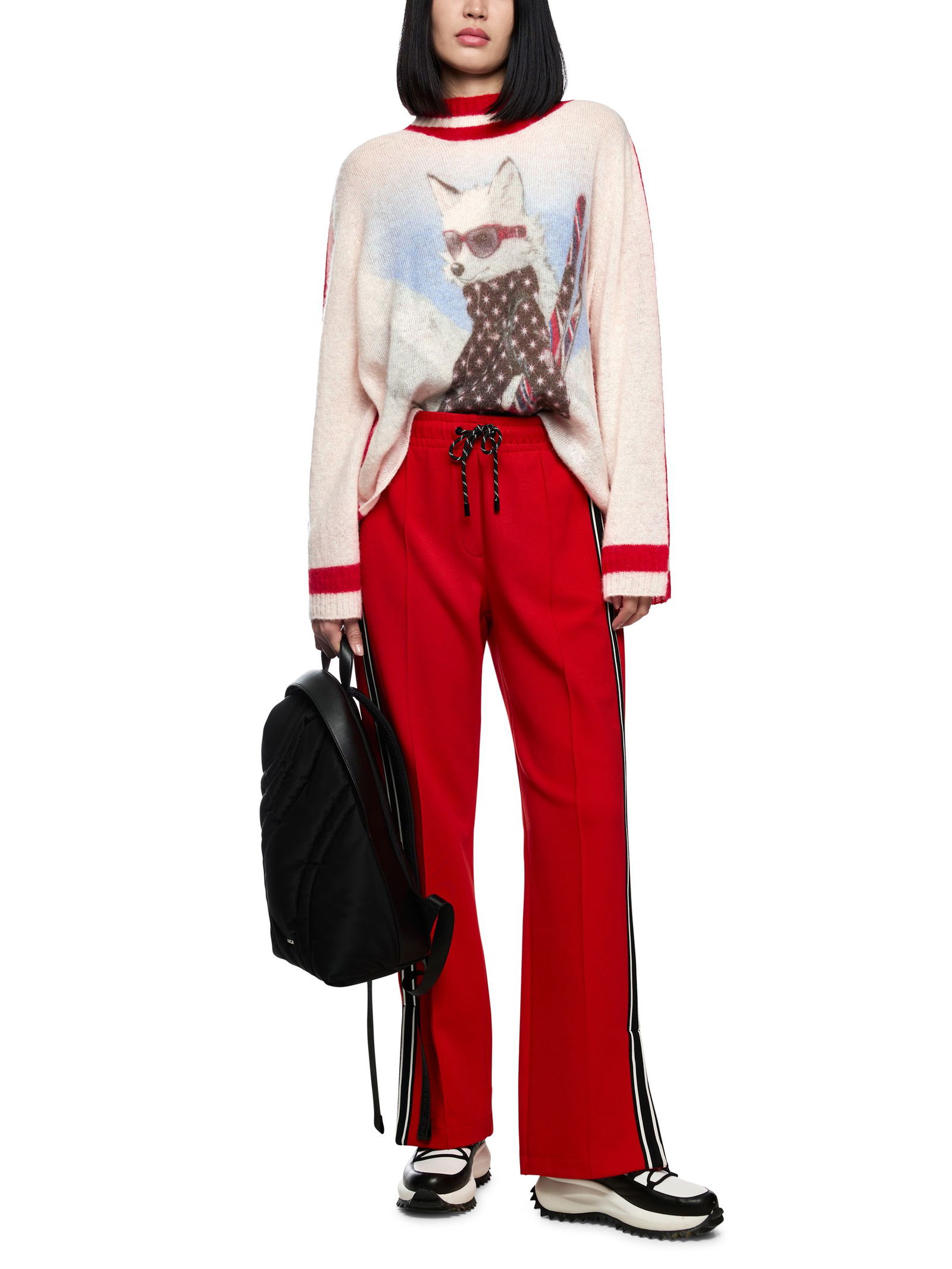 d0b5a2e2ba2ba0a22a319bcd37ea4b02 Marc Cain Sports |  Marc Cain Sports Pullover  | 38 | 1326_285