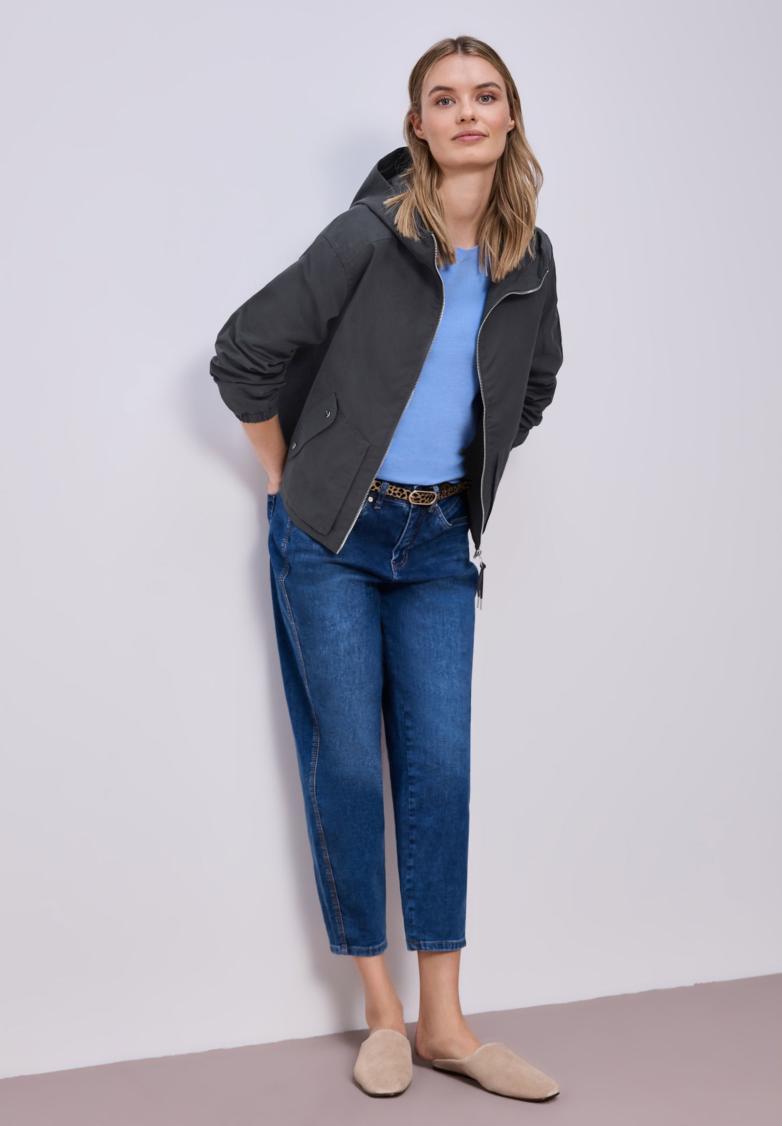 fc40f28ca726ef4d1e44d9a1edd221a7 Street One | Street One Funktionsjacke | 36