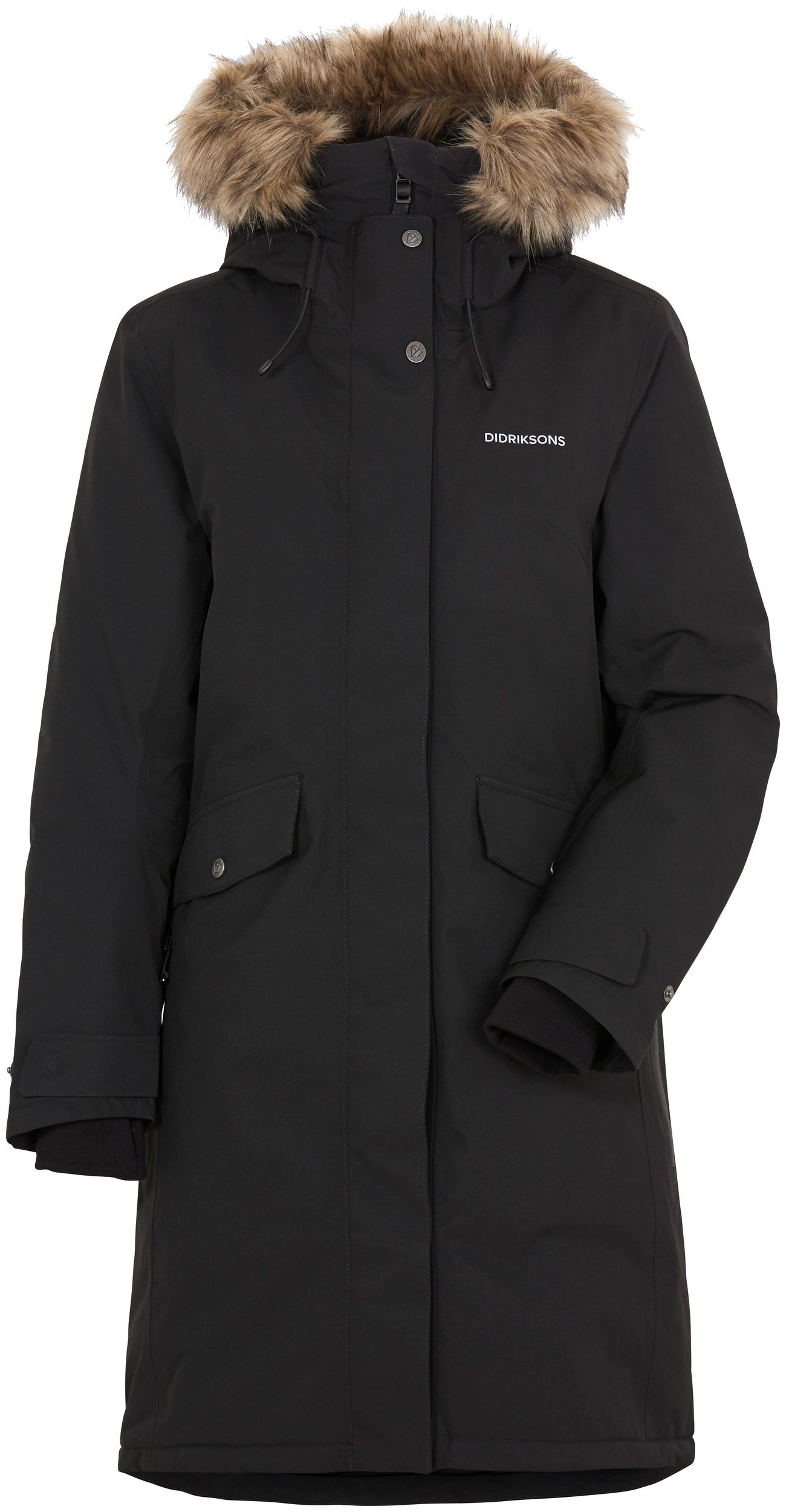 Didriksons |  Didriksons Parka ERIKA | 46 | black