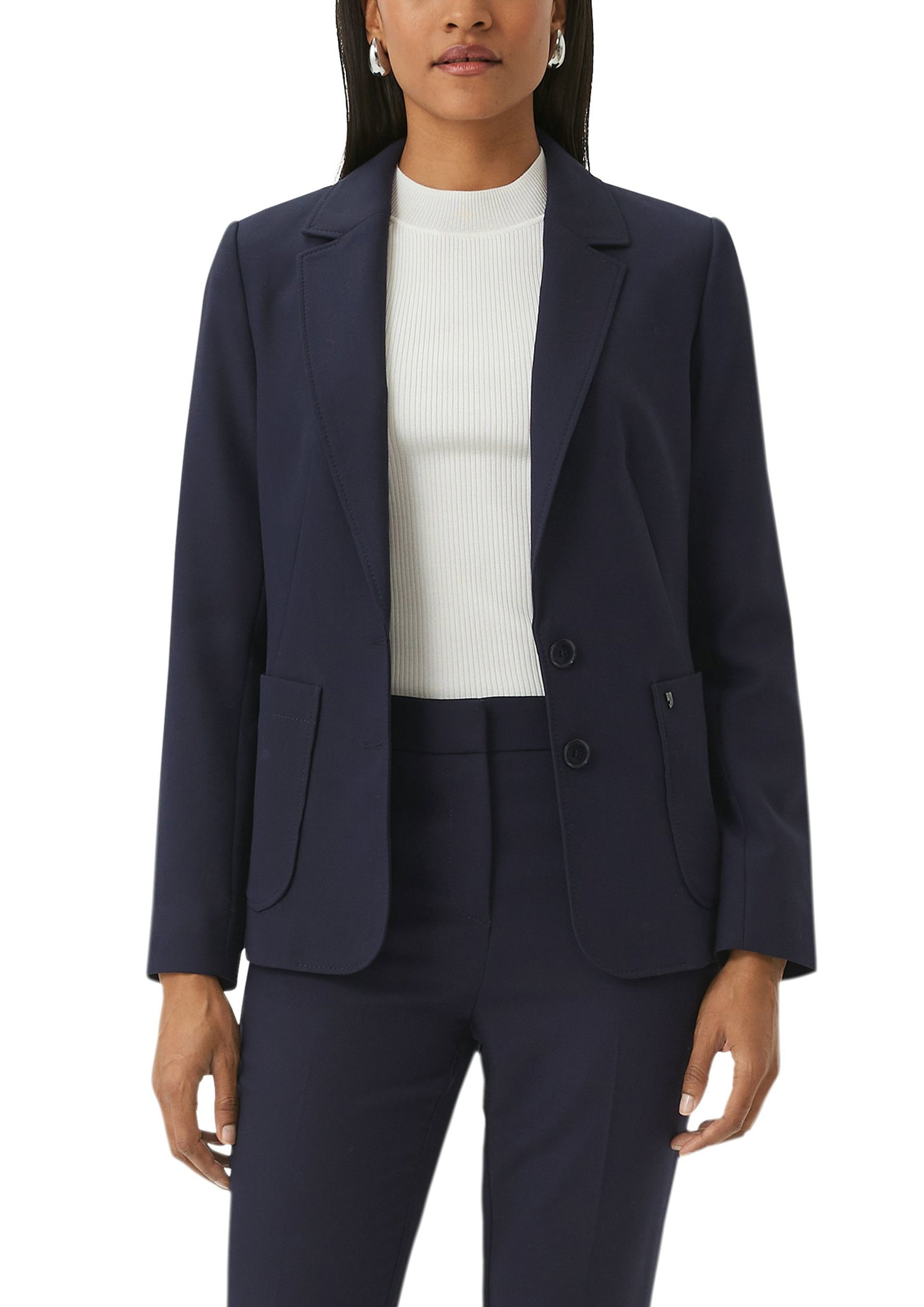 Comma Businessblazer | blau | 34 | 2141271-5976-34